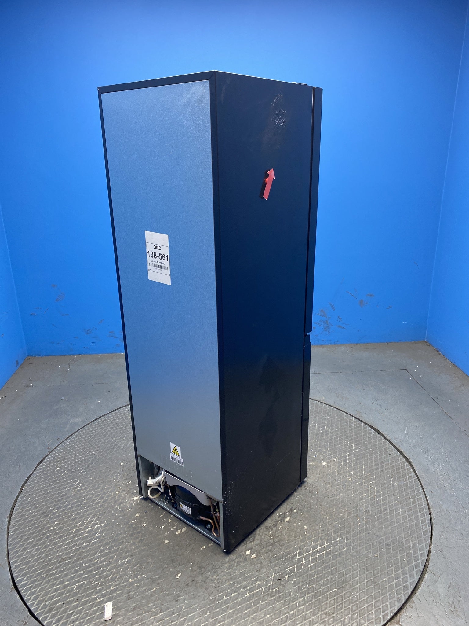 COMFEE' RCB169BL2UK(E) 174L Low-Frost Combi Fridge Freezer