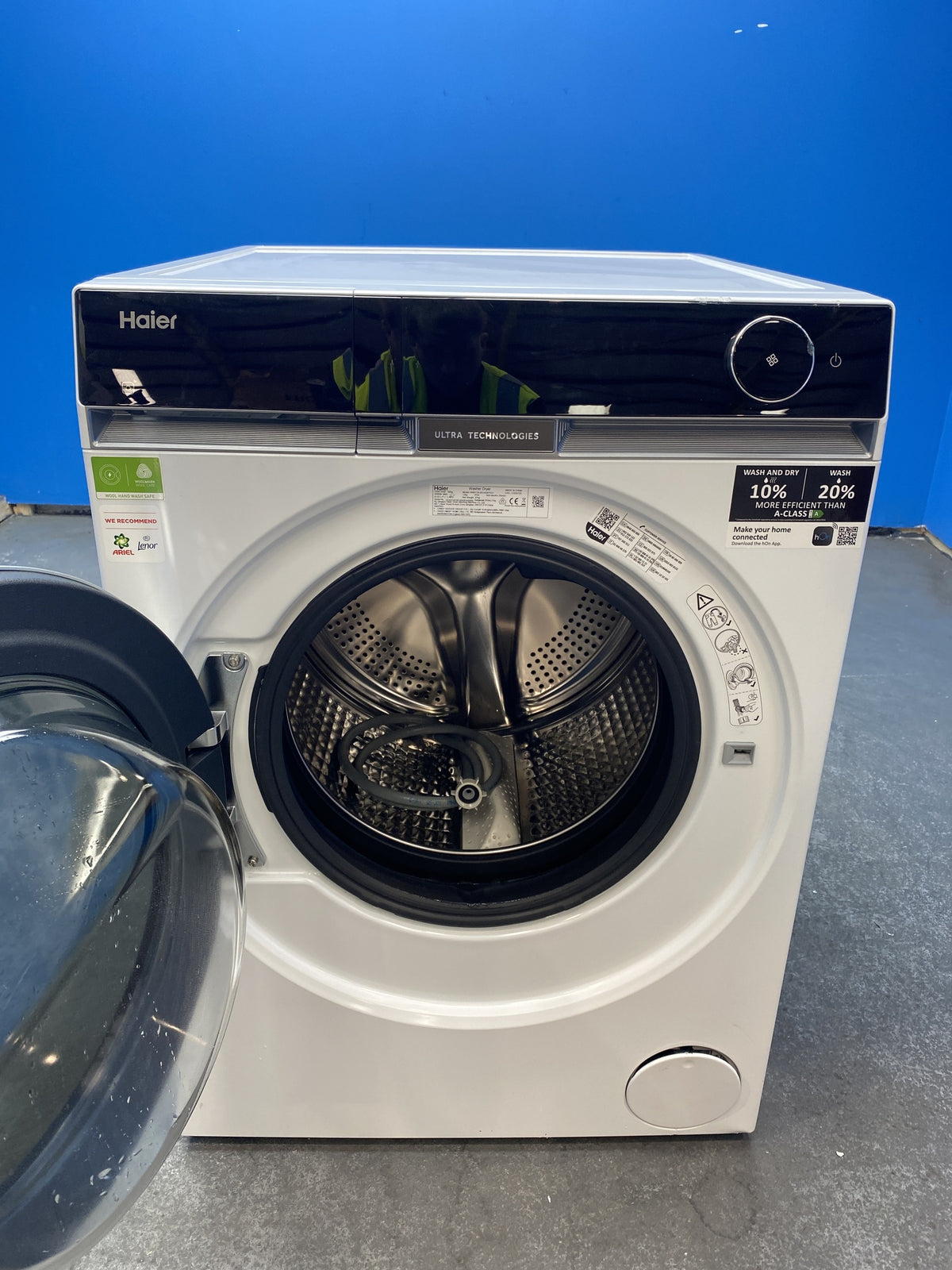 #GRC-159-768 - Haier X Series 11 HWD120-BD16397EU1 12kg/7kg 1400rpm Washer Dryer