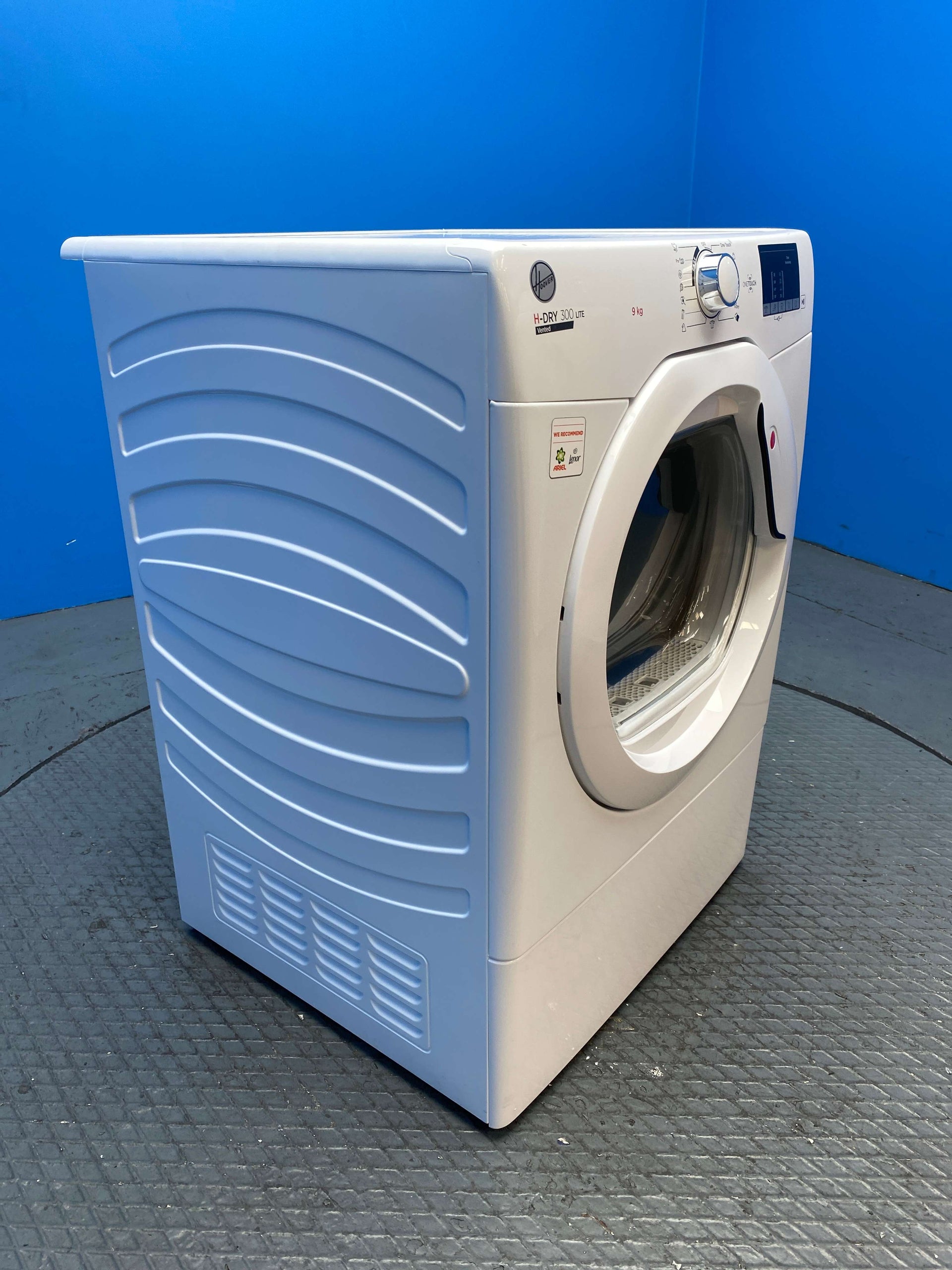 Hoover HLEV9DG 9kg Vented Tumble Dryer