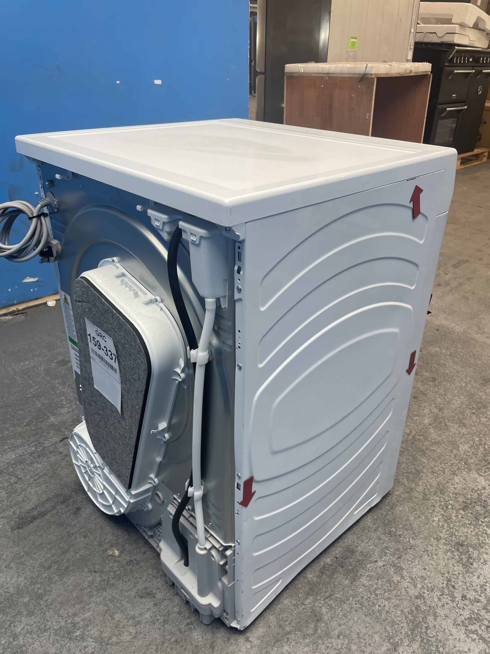 #GRC-159-337 - Hoover Pro Dry Series 3 HBR 10N2BX-80 Heat Pump Tumble Dryer