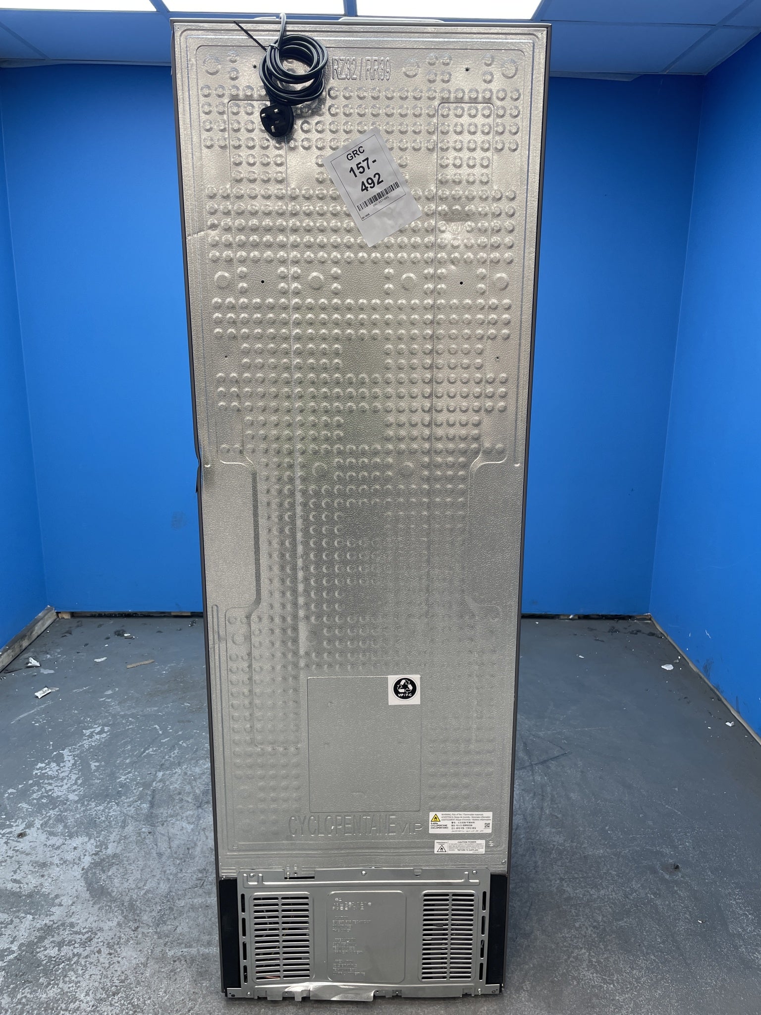 #GRC-157-492 - Samsung RZ32C7BDES9 323L Bespoke SpaceMax Tall Freezer