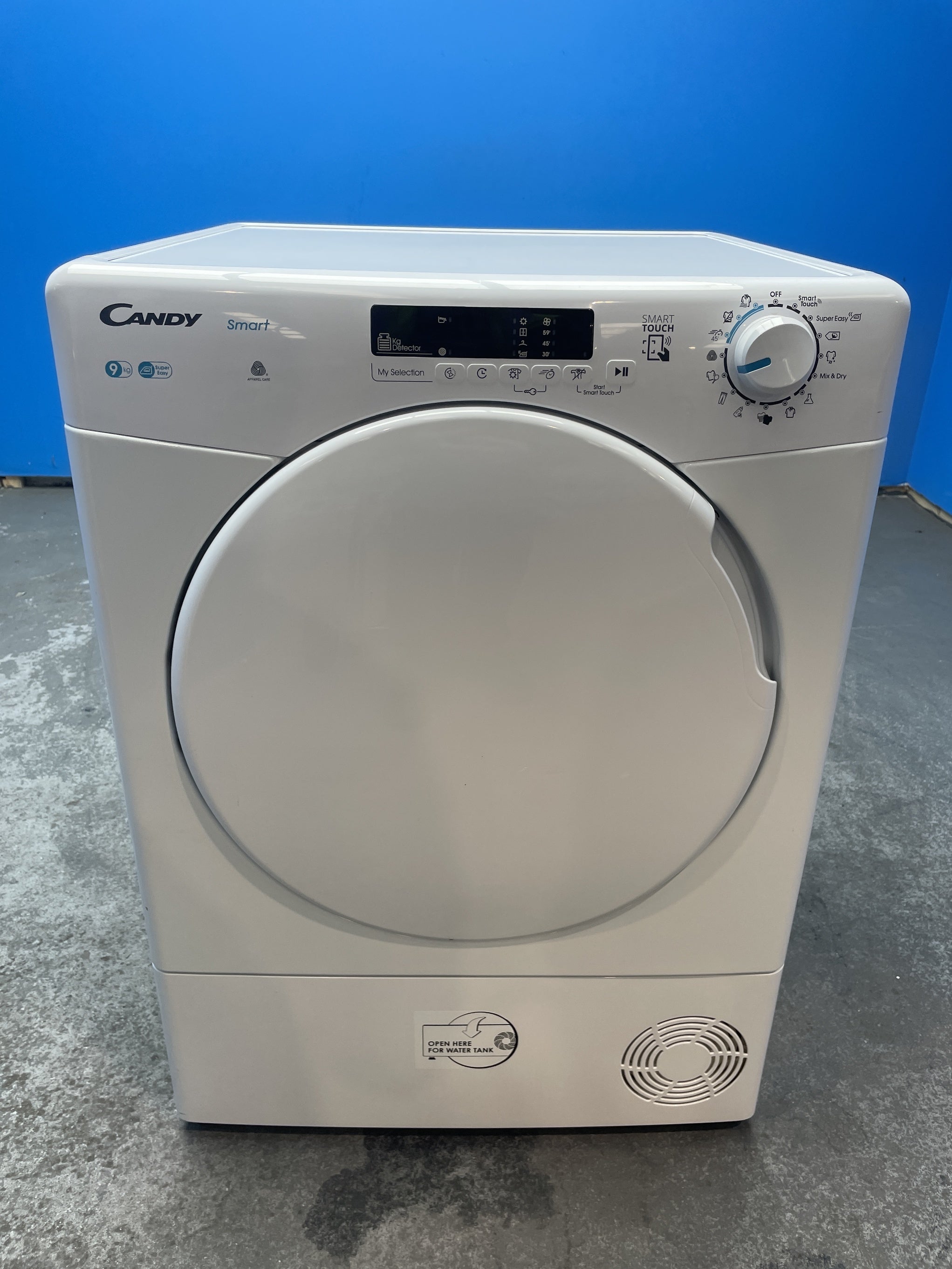 #GRC-161-901 - Candy CSE C9DF 9kg Condenser Smart Pro Tumble Dryer