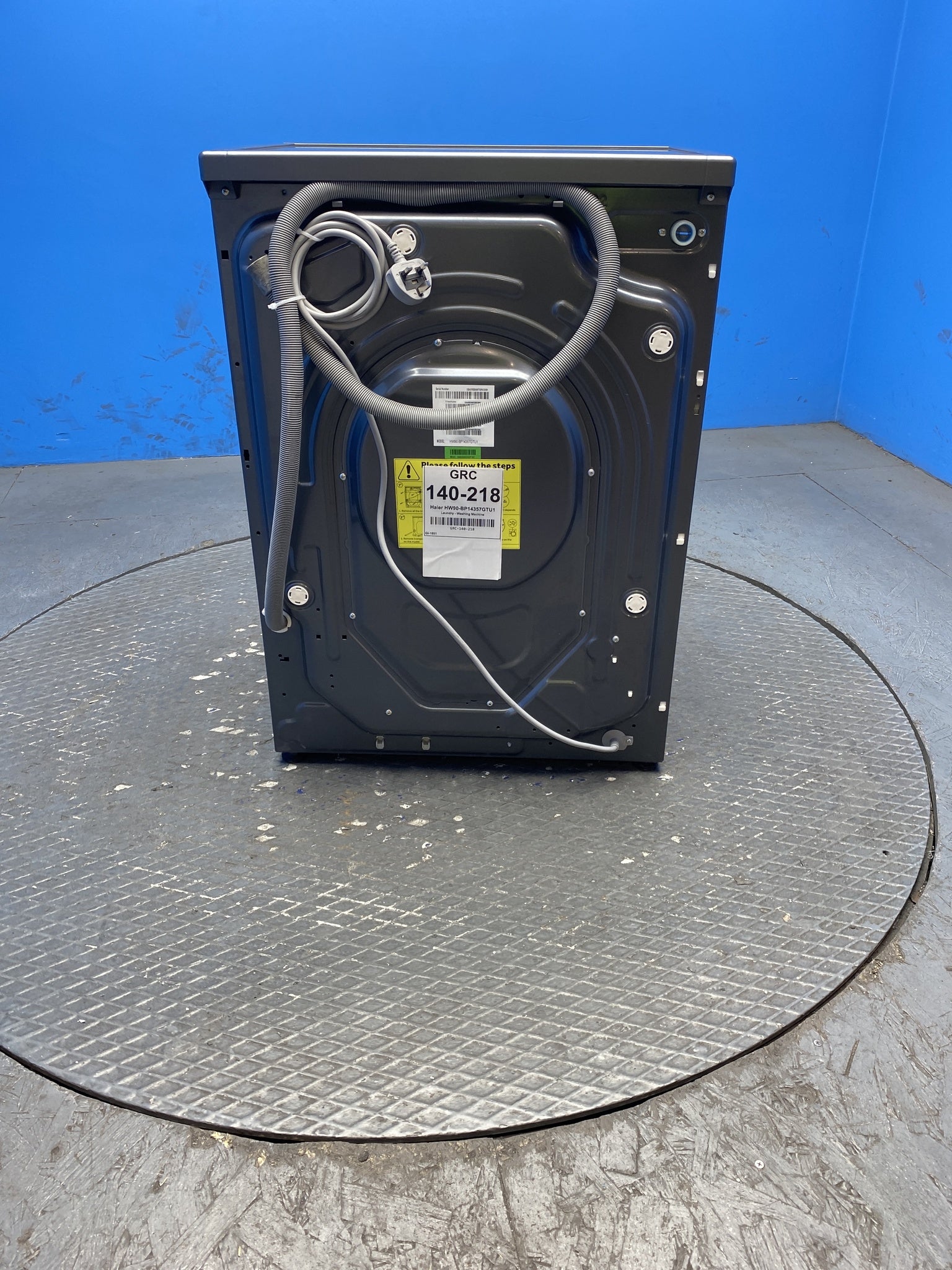 Haier X Series 5 HW90-BP14357GTU1 9kg 1400rpm Washing Machine