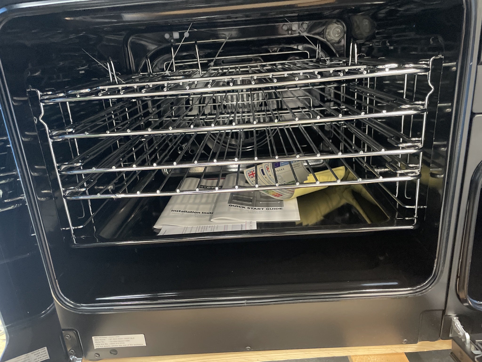 #GRC-159-429 - Stoves Richmond 100cm Dual Fuel Range Cooker