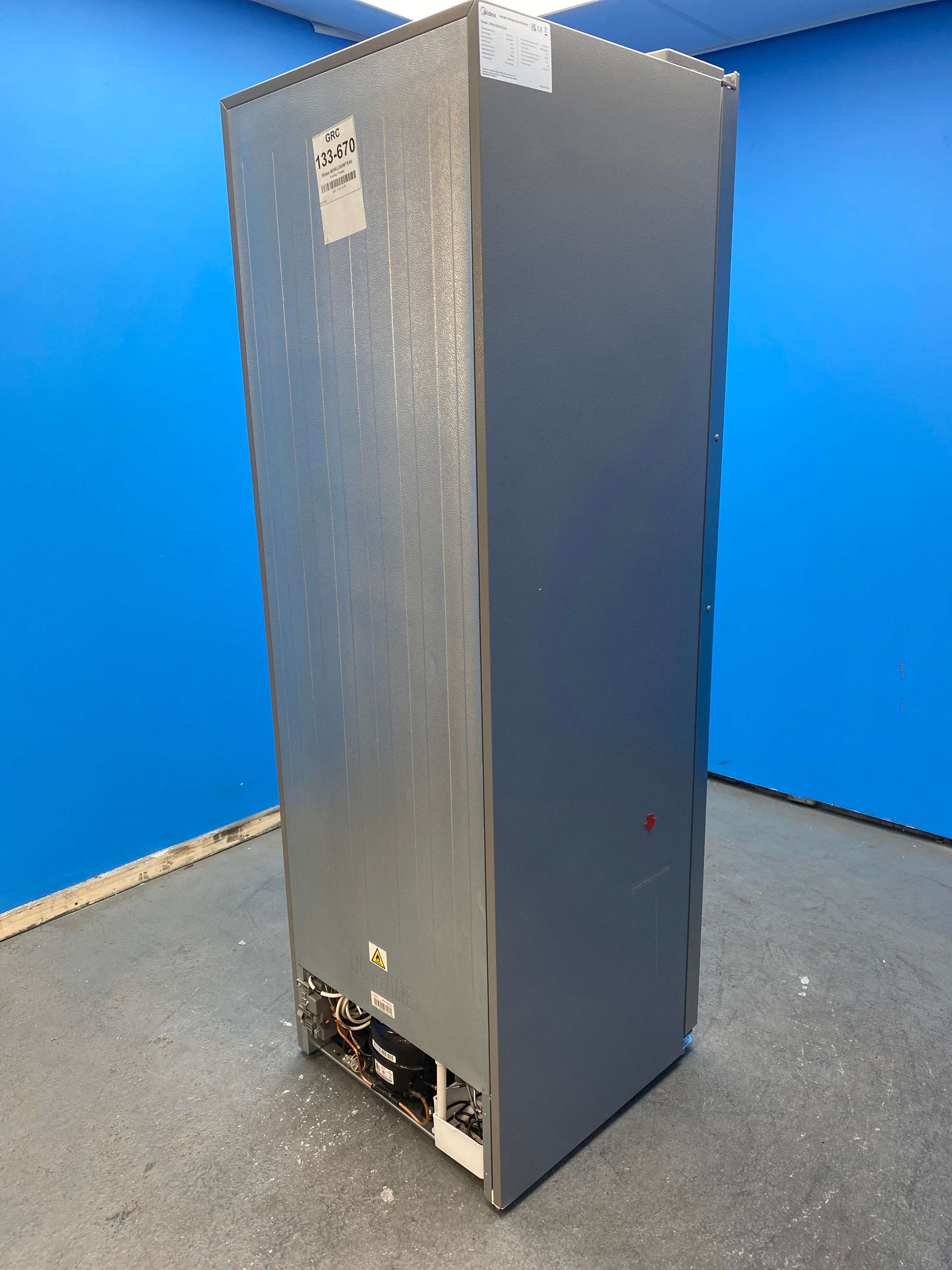 Midea MDRU385MTE46 185cm Frost Free Upright Freezer