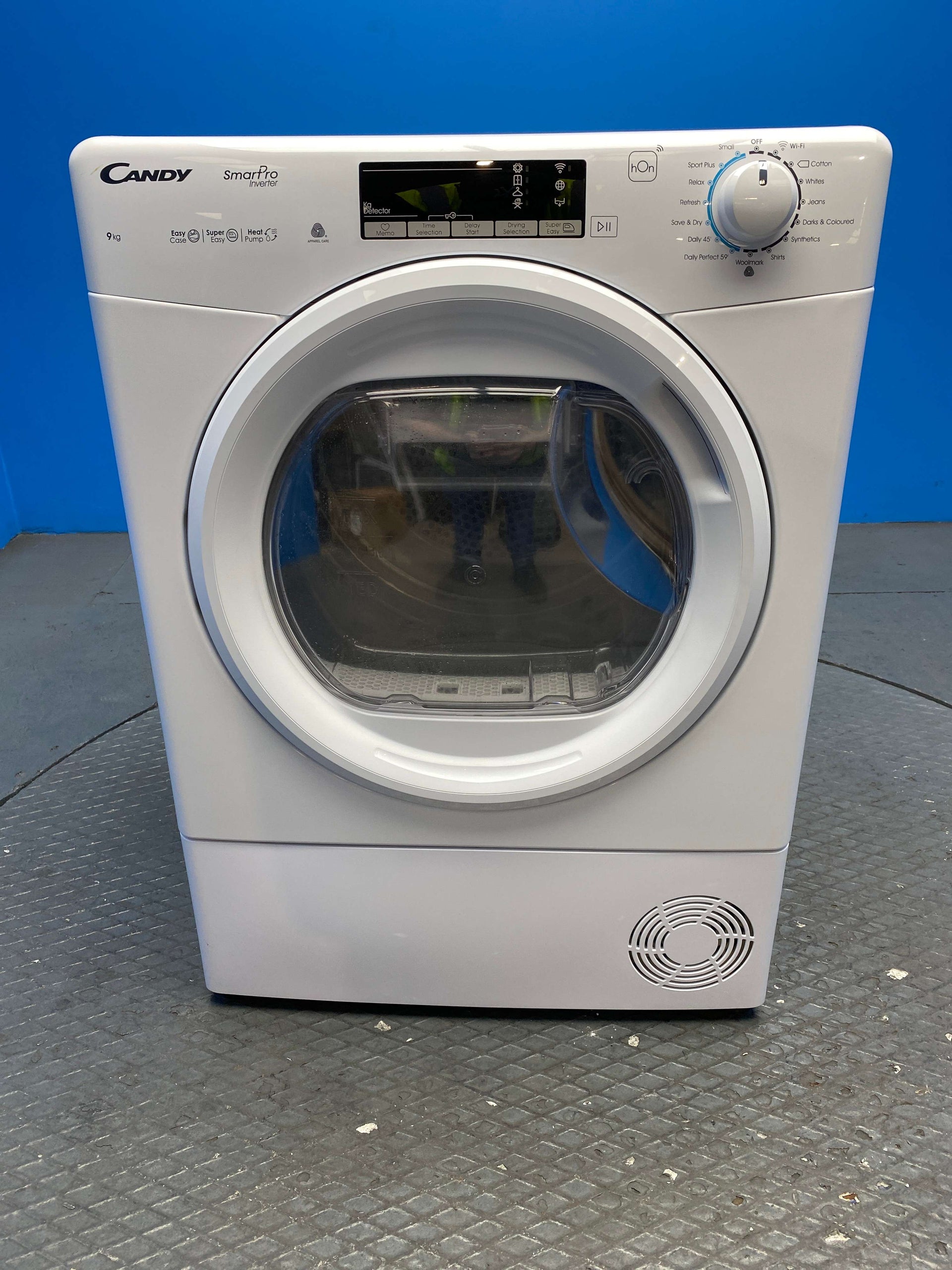 Candy CROEH9A3TE 9kg Heat Pump Tumble Dryer with Wi-Fi