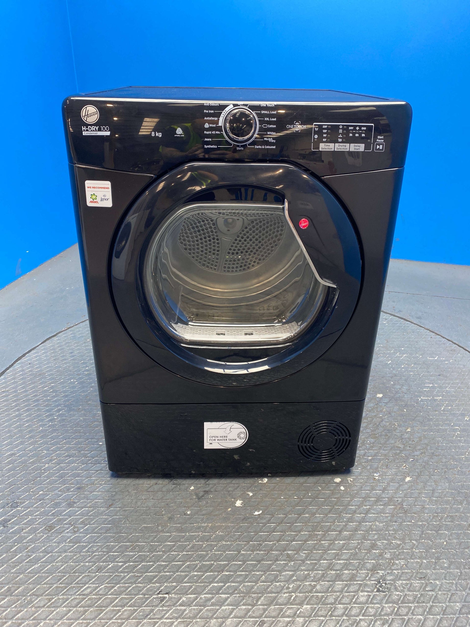 Hoover HLEC8LGB 8kg Condenser Tumble Dryer