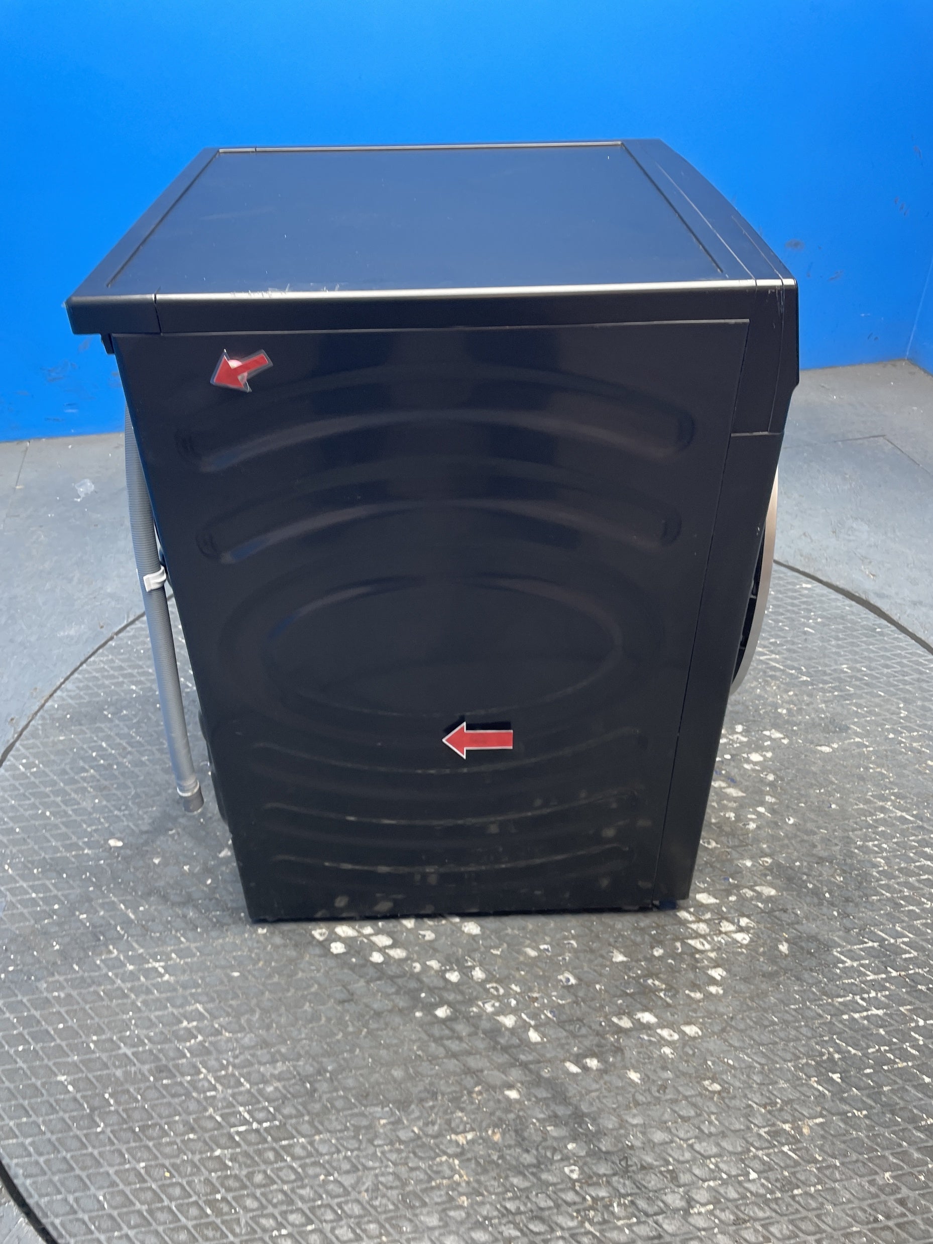 Hisense WF5S1245BB 12kg 1400 Spin Washing Machine