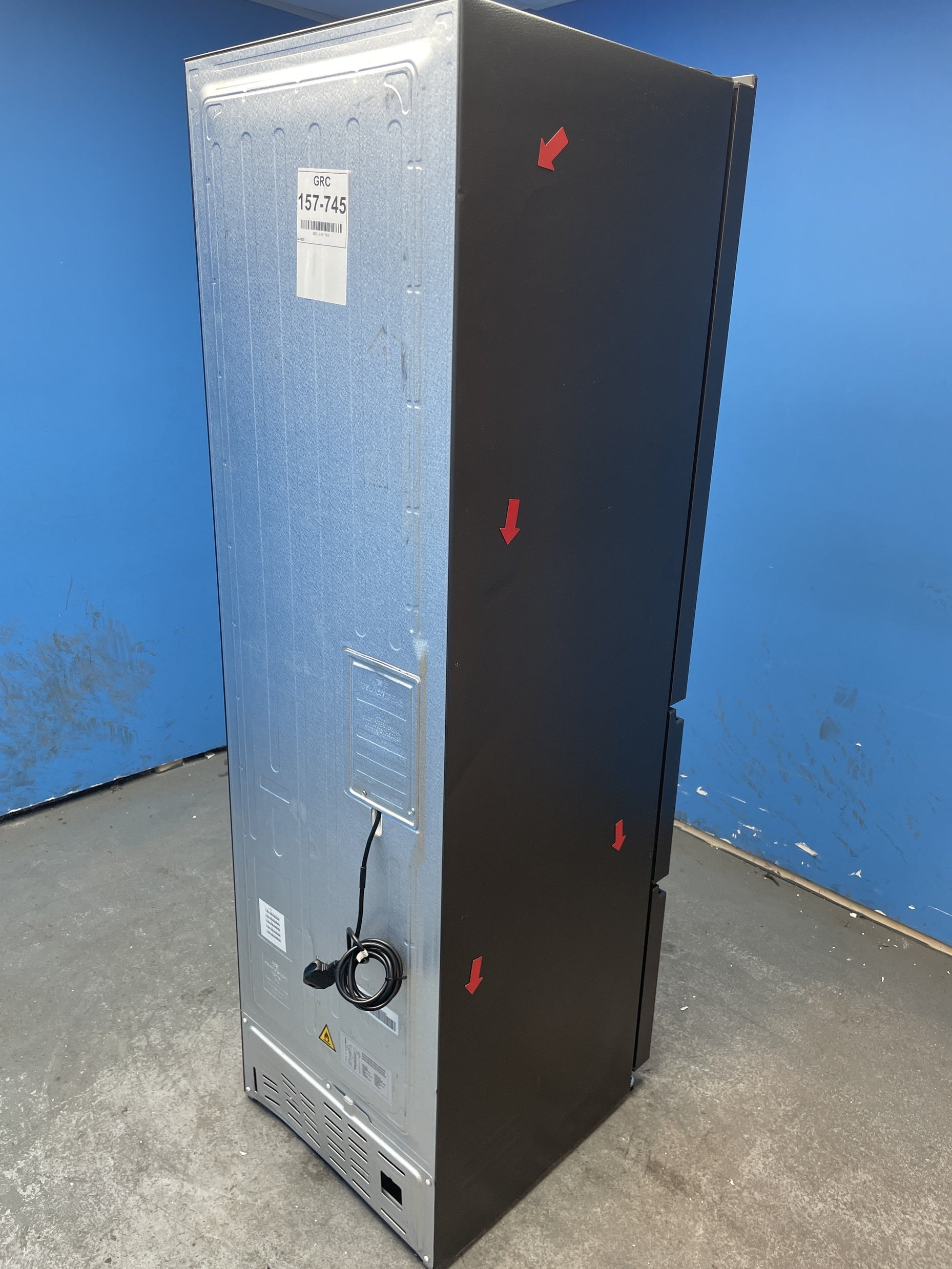 #GRC-157-745 - Haier HTR3518ENMTK 3D 55 Series 3 Total No Frost Fridge Freezer