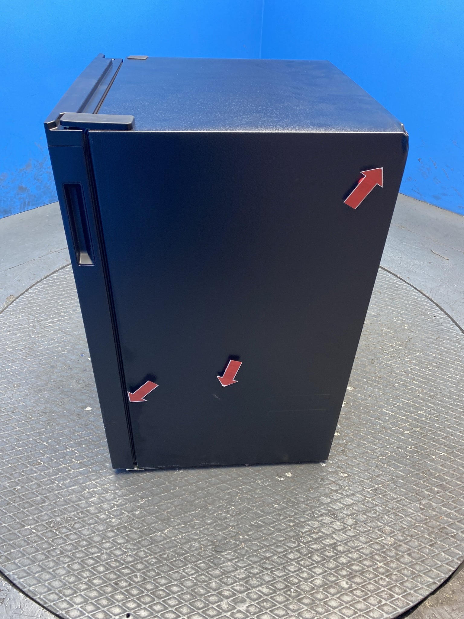 Hoover HONLQ2S58EBK H-FRIDGE 300 Mini Undercounter Fridge