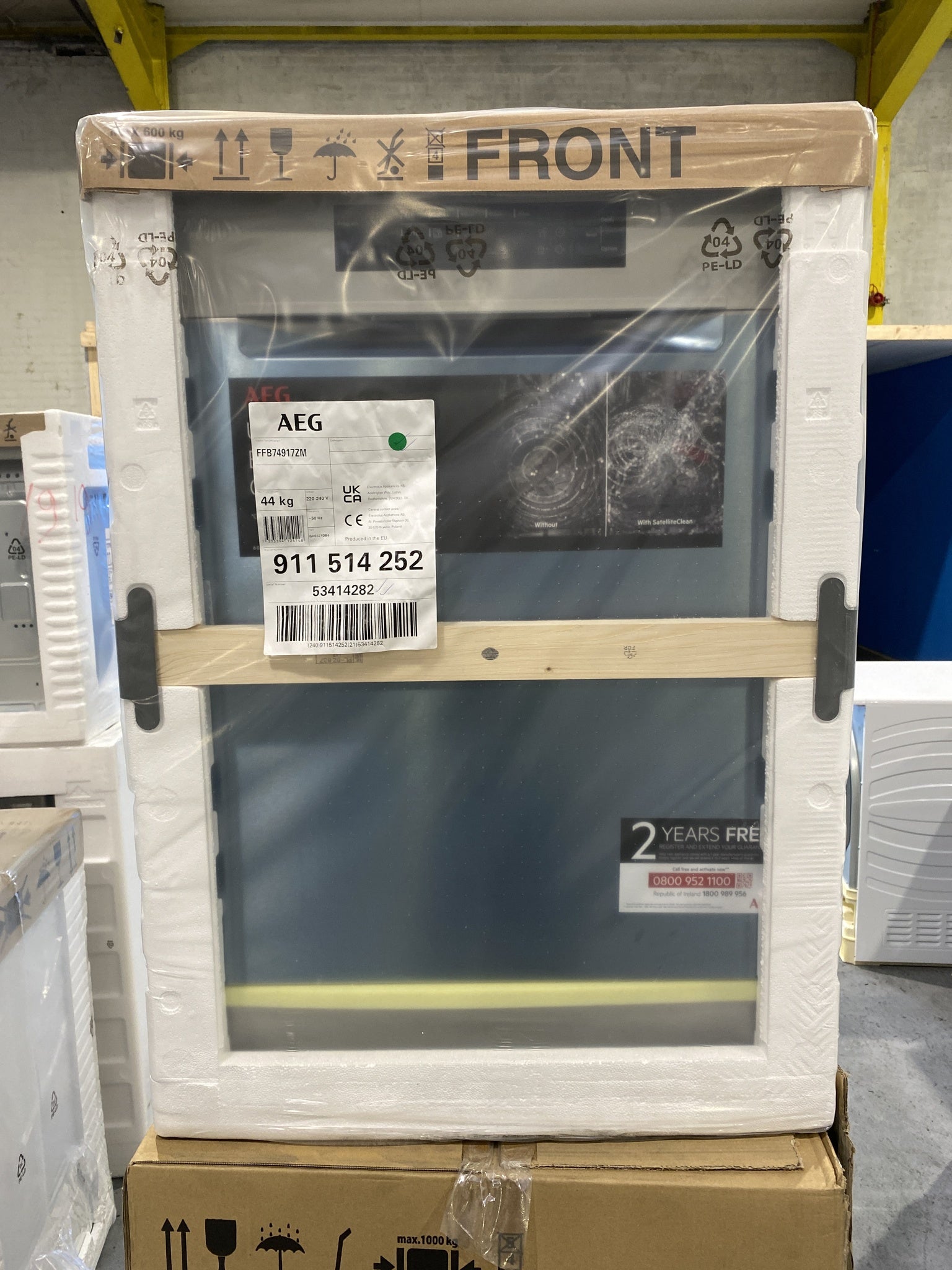 AEG FFB74917ZM 60cm AirDry 14 Place Dishwasher