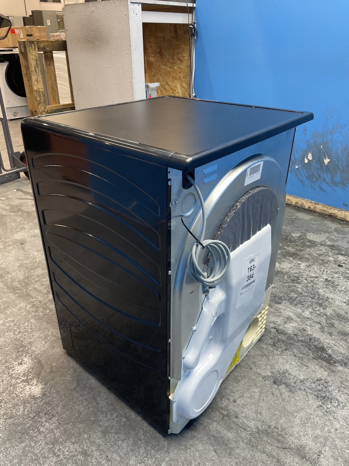 #GRC-163-384 - Hoover H-DRY 300 9kg Vented Tumble Dryer – NFC Connectivity, Black