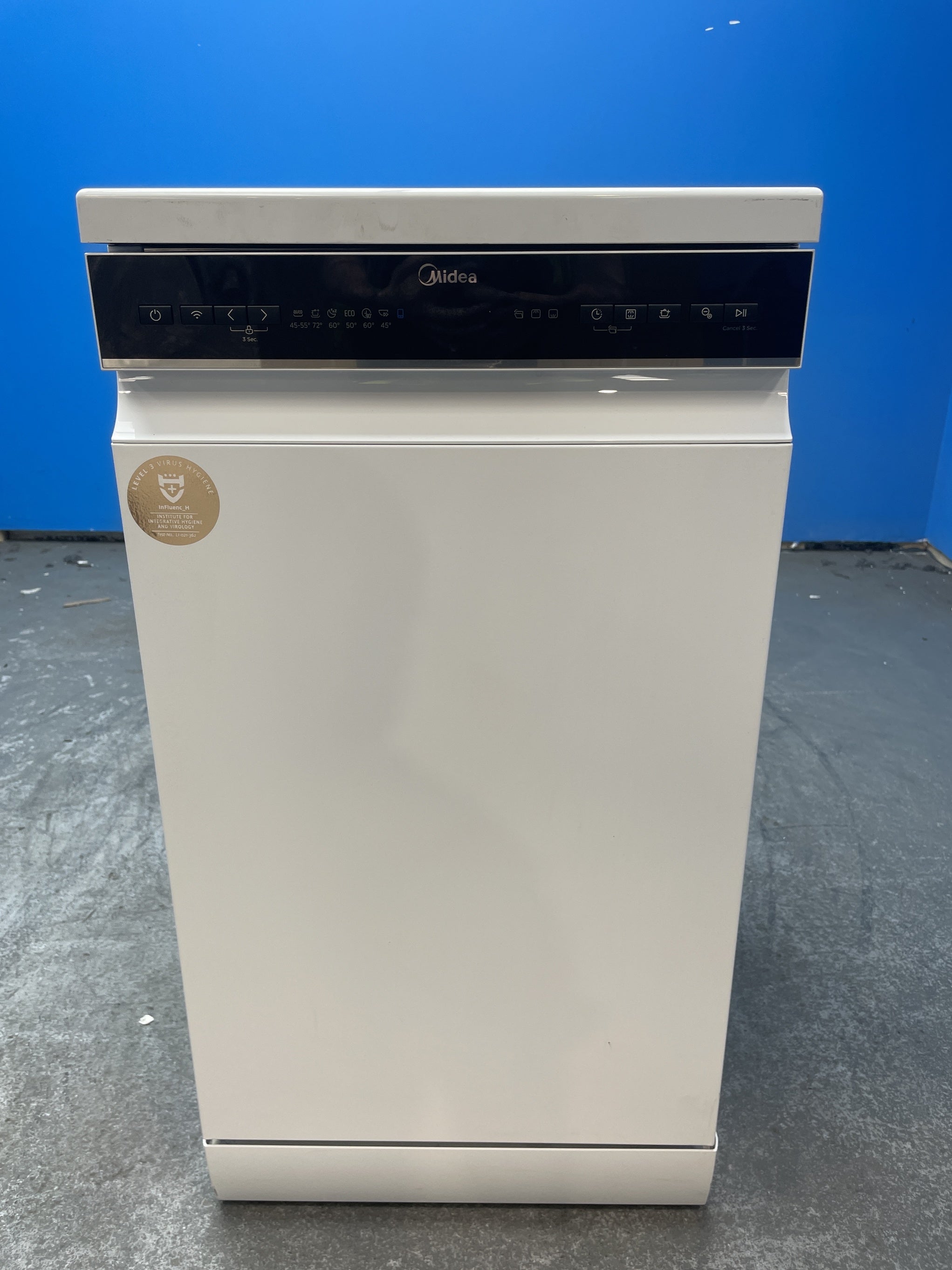 #GRC-158-761 - Midea MDWEF1034D(W) Slimline 10 Place Setting Dishwasher
