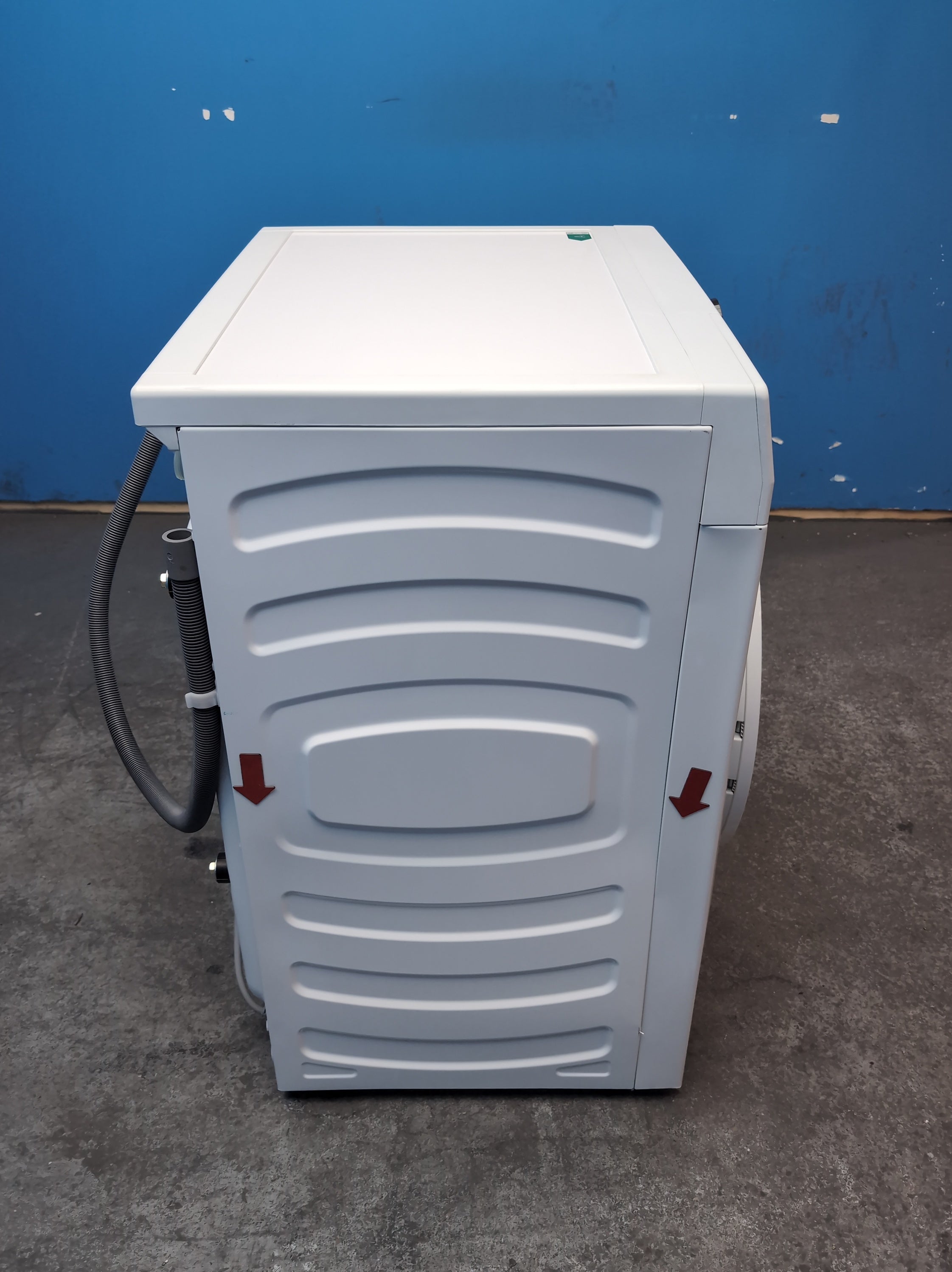 #GRC-163-712 - Candy 8kg 1400rpm Washing Machine – MixPower System, White