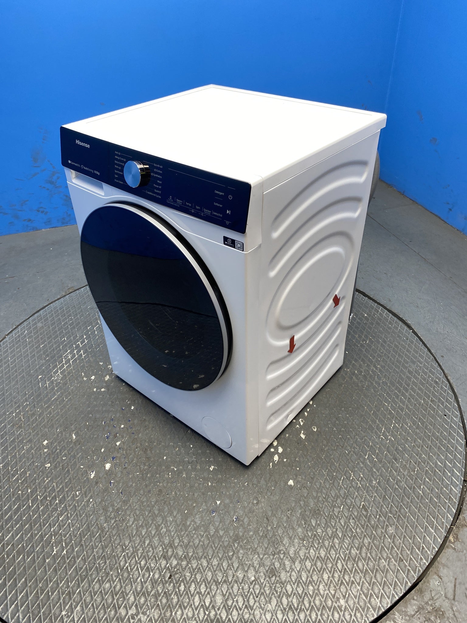 Hisense WF5S1045BW 10.5kg 1400 Spin Washing Machine