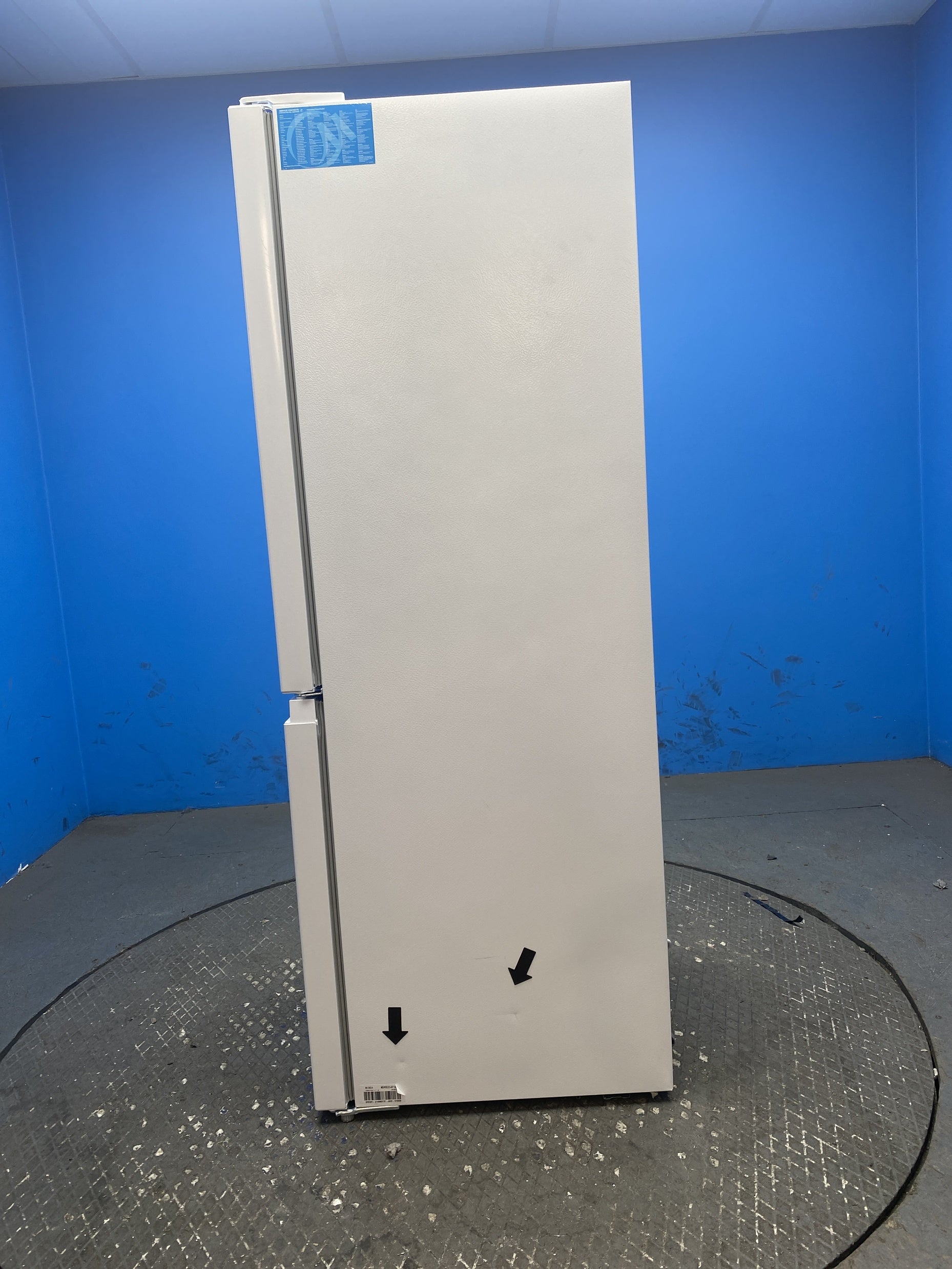 #GRC-158-796 - Midea MDRB254FGE01 173 Litre Combi Fridge Freezer