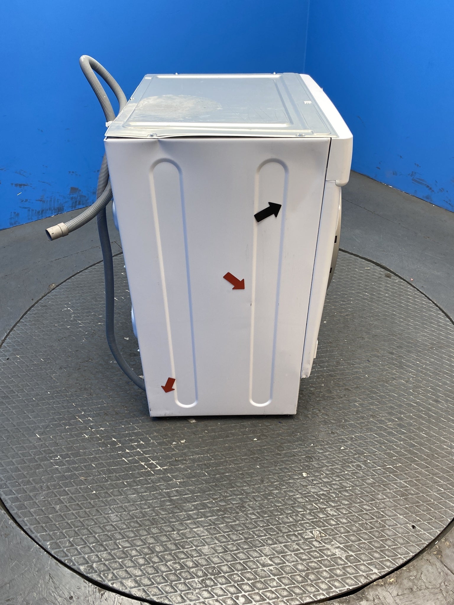 Haier HWQ90B416FWS-UK 9kg 1600rpm Integrated Washing Machine