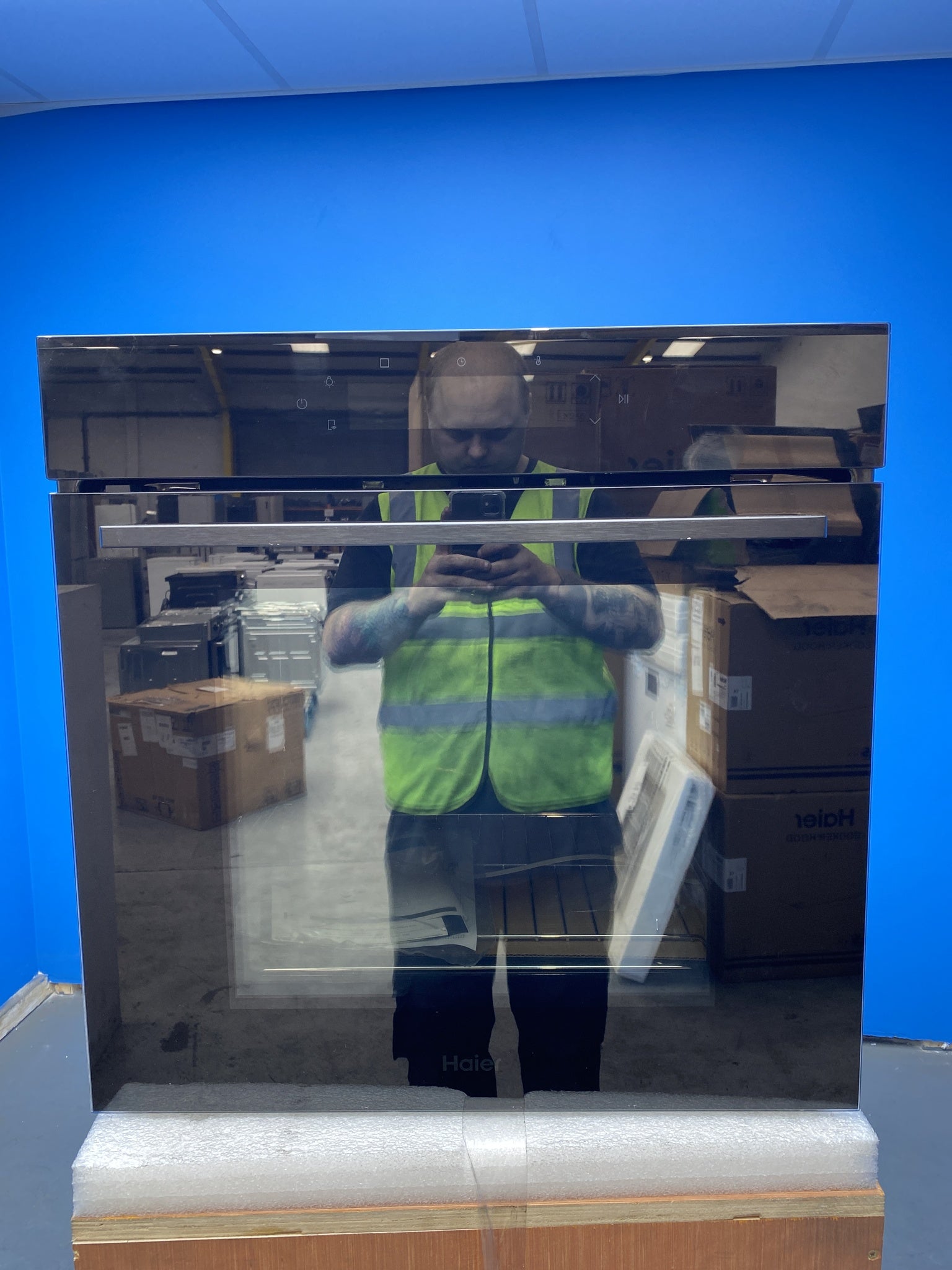 Haier ID Series 2 H6ID25G3YTB1 78L Multifunction Built-in Smart Oven