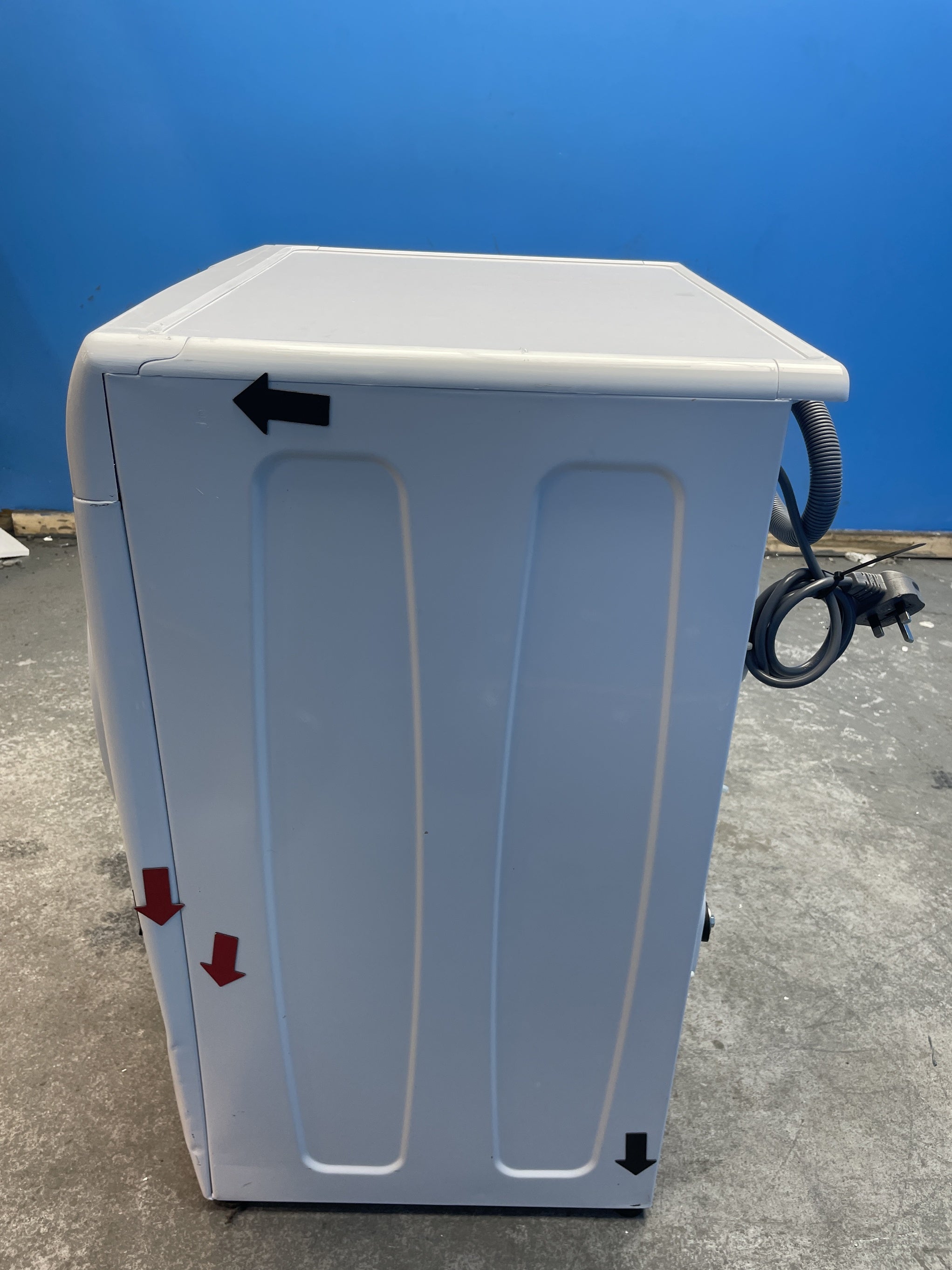#GRC-159-020 - Hoover H3WPS486TAM6 8kg 1400 Spin Washing Machine