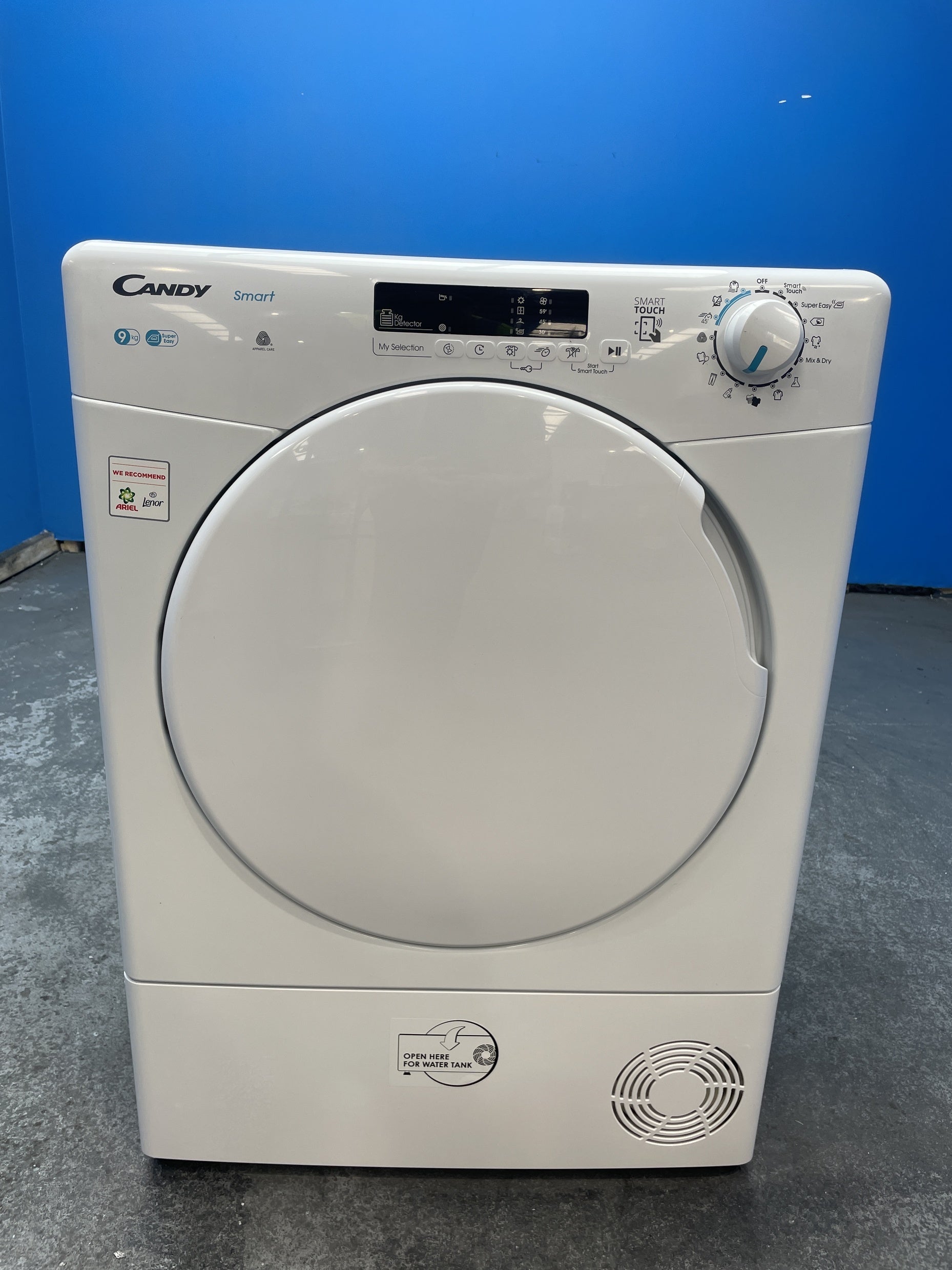 #GRC-160-094 - Candy CSE C9DF 9kg Condenser Smart Pro Tumble Dryer