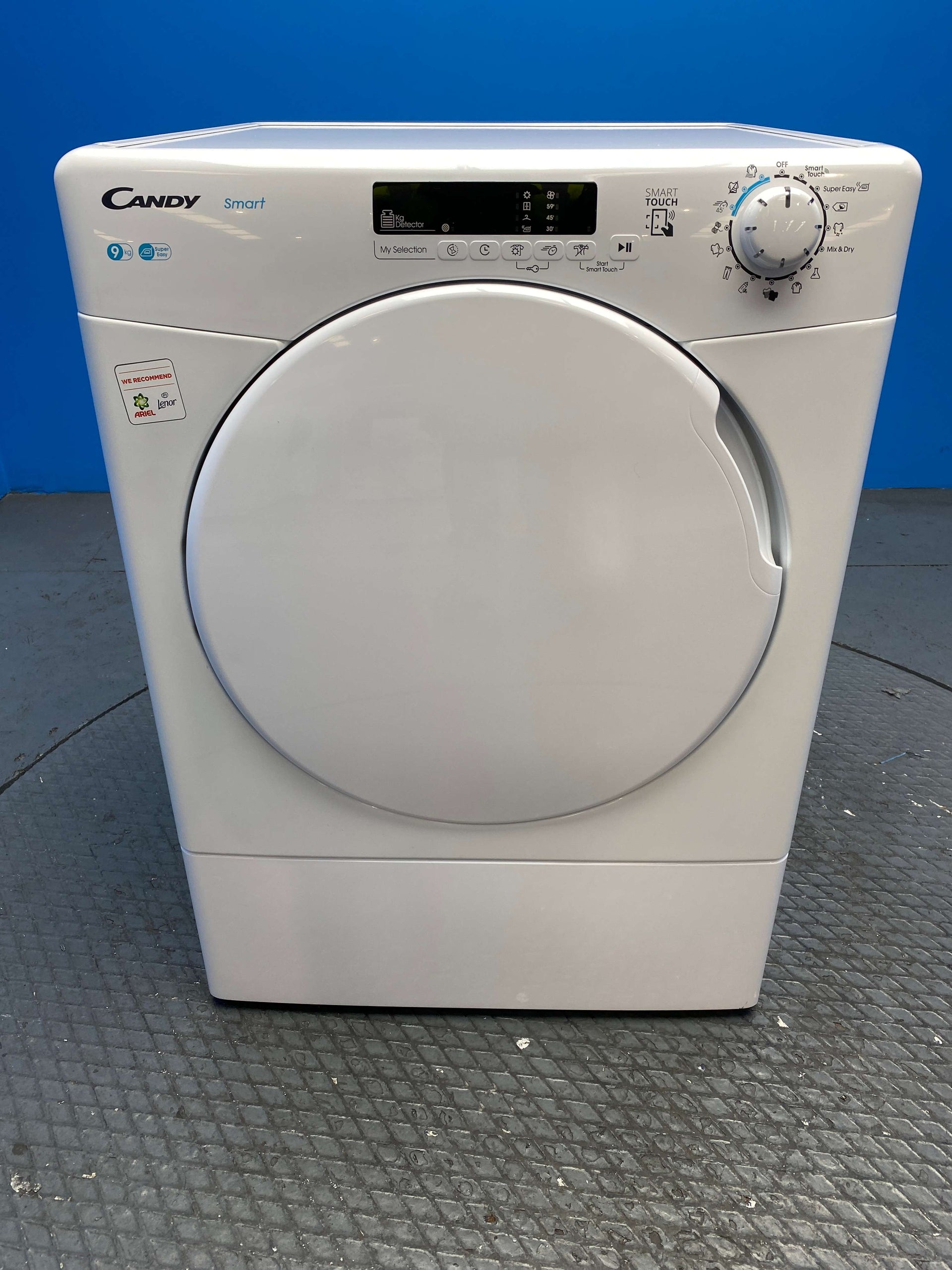 Candy CSEV9DF 9kg Vented Smart Tumble Dryer