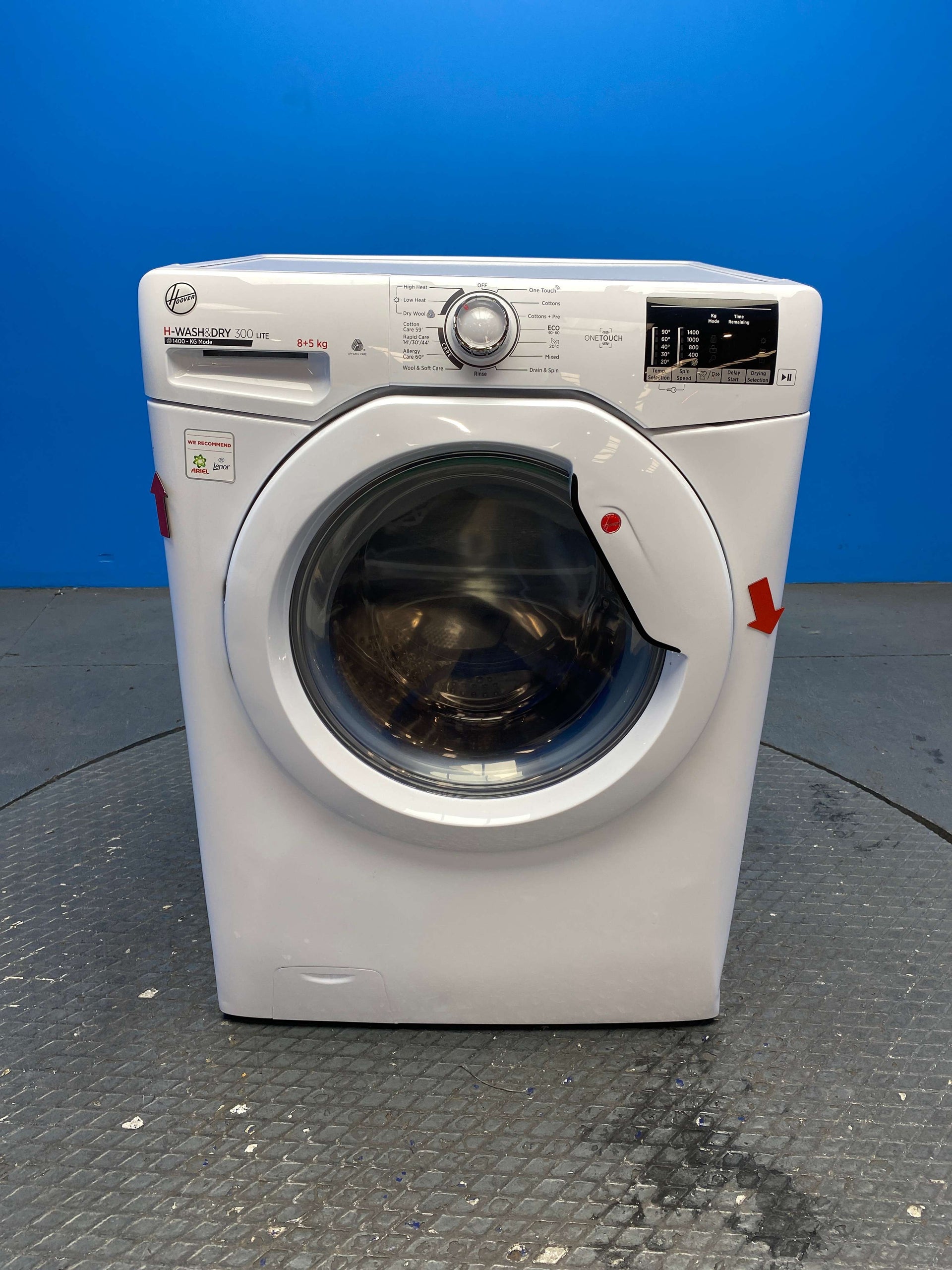 Hoover H3D4852DE 8kg / 5kg 1400 Spin Washer Dryer