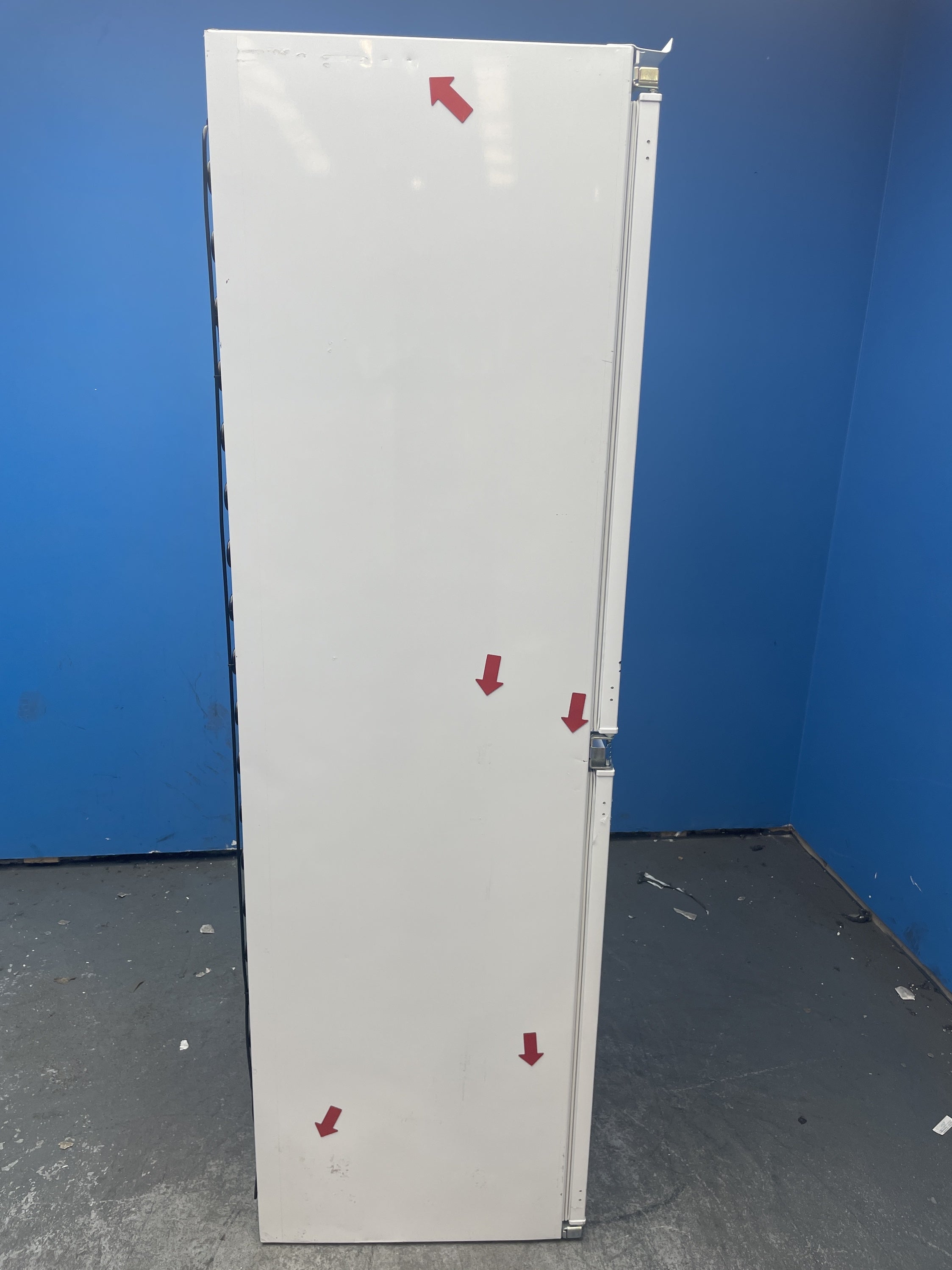#GRC-159-084 - Haier HB50T618FMK Built-In No Frost Fridge Freezer