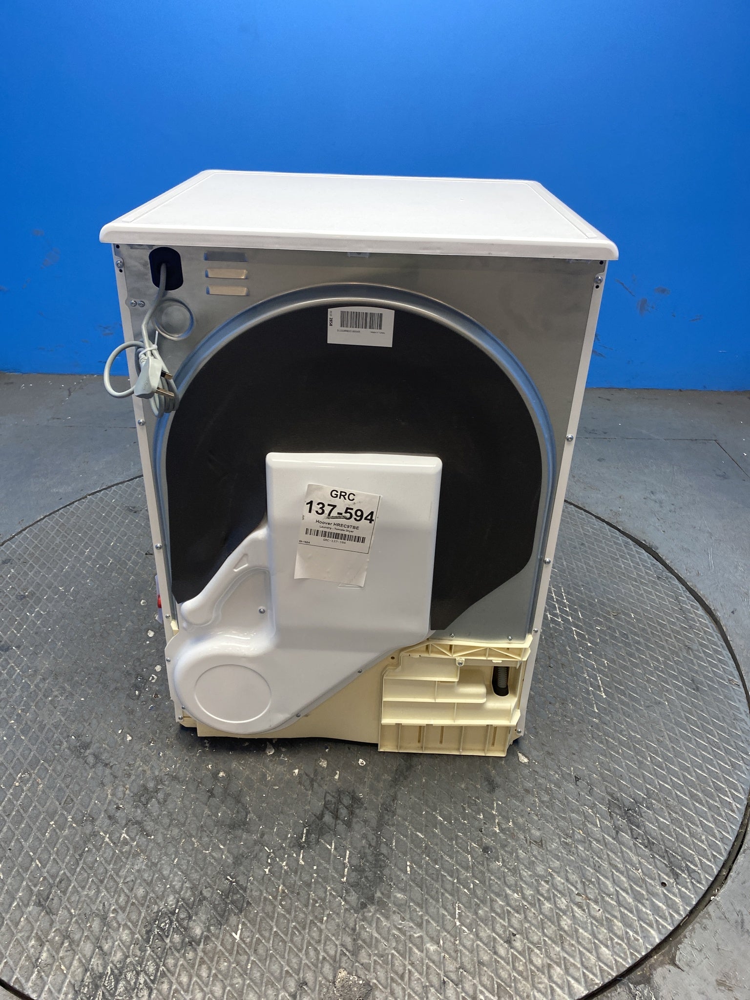 Hoover H-DRY 350 HREC9TBE-80 9kg Condenser Tumble Dryer