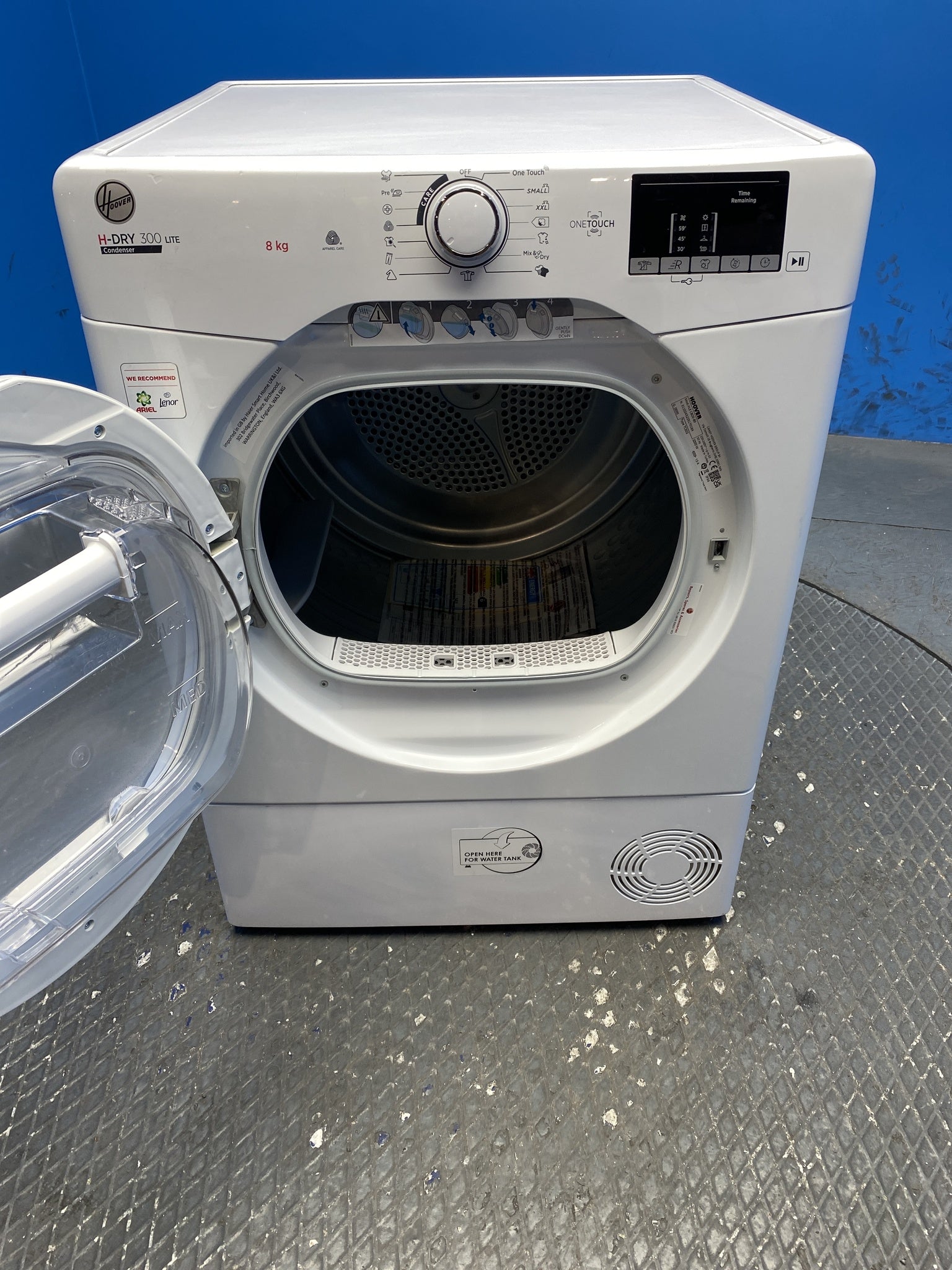 Hoover HLEC8DE 8kg Condenser Tumble Dryer