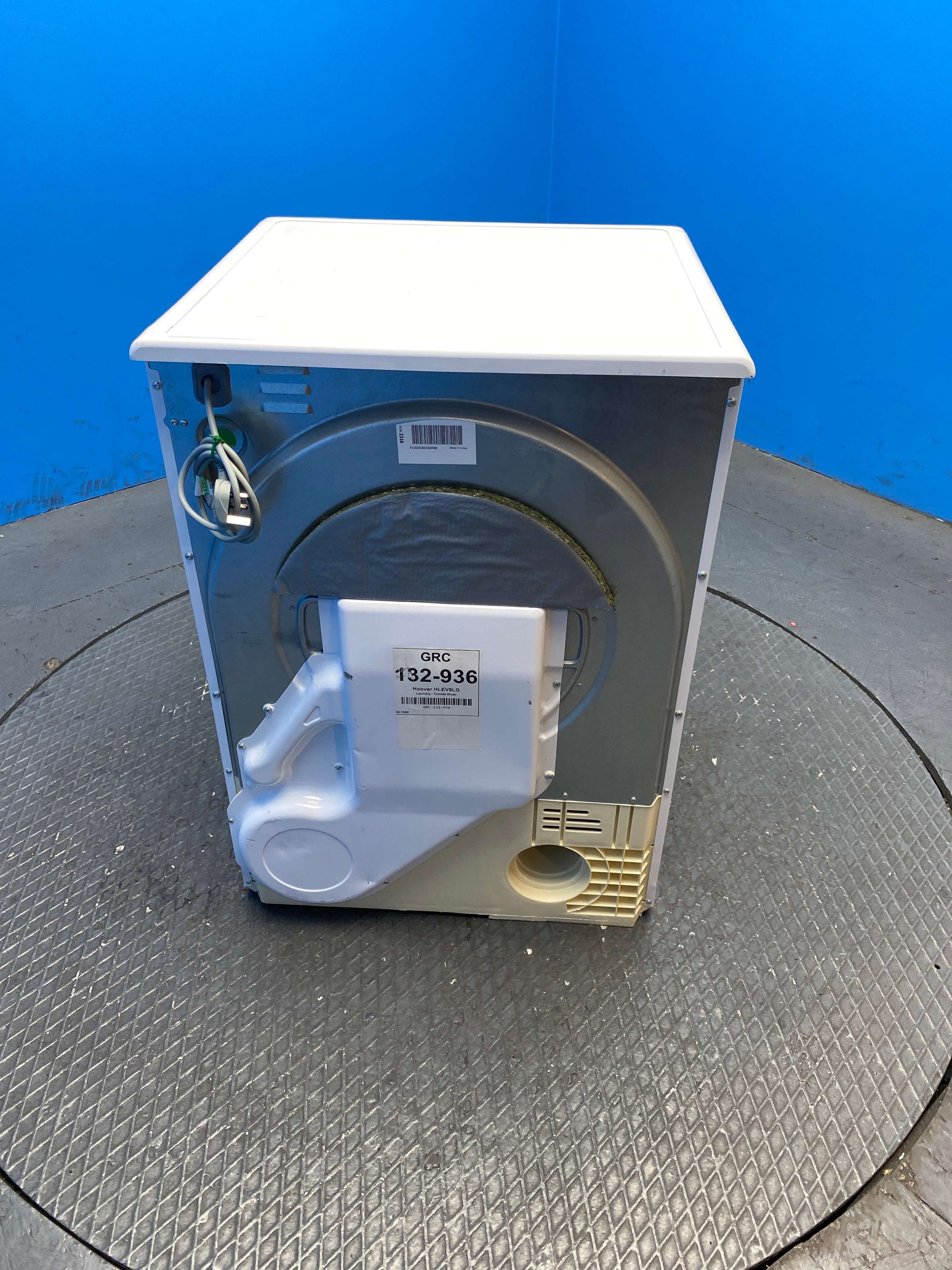 Hoover HLEV8LG 8kg Vented Tumble Dryer
