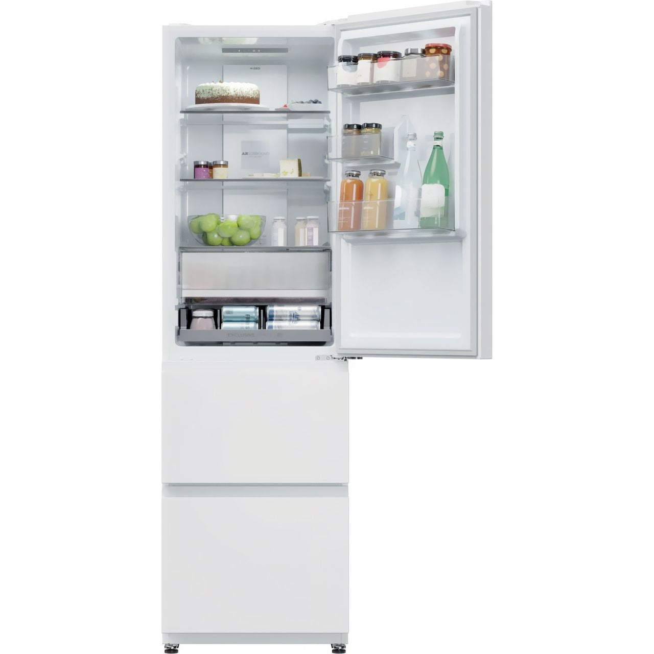 Haier 3D 55 Series 3 HTR3518ENMWK 60/40 Fridge Freezer – Renew 2 U