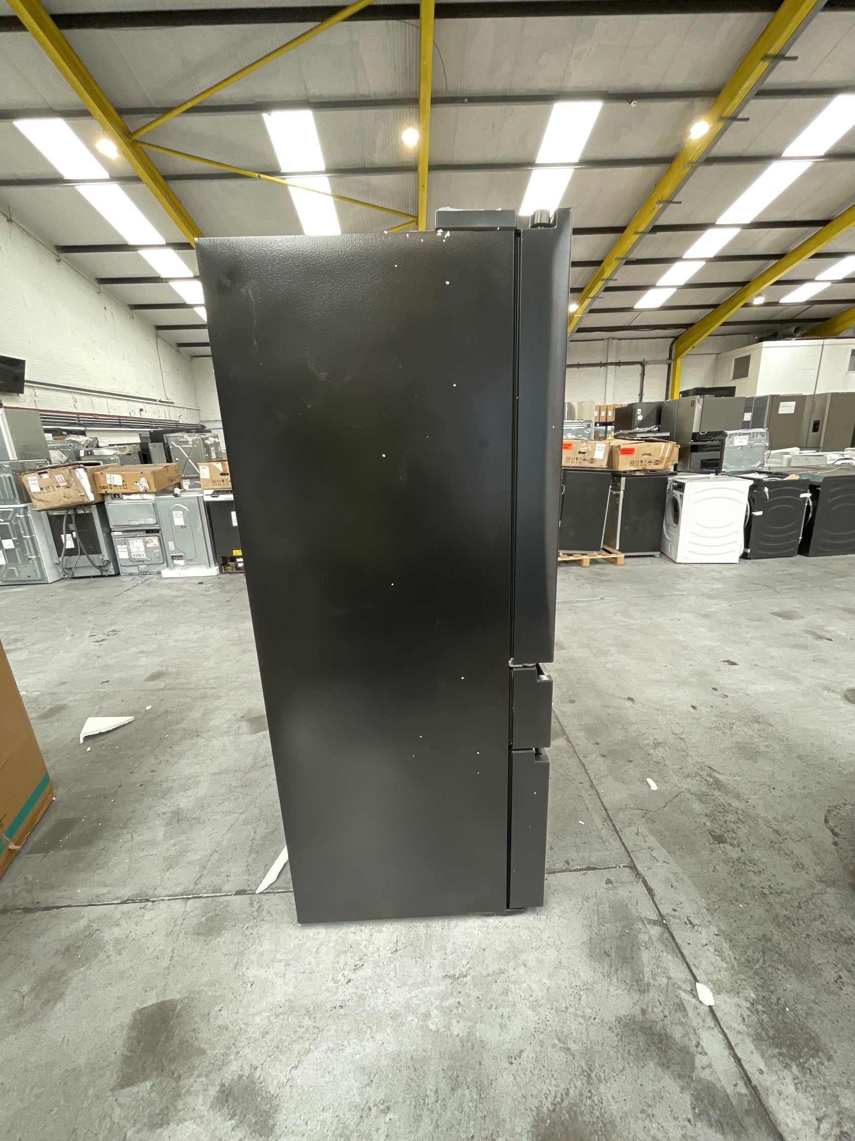 #GRC-157-214 - Hisense RF728N4SBFE PureFlat French Door Fridge Freezer