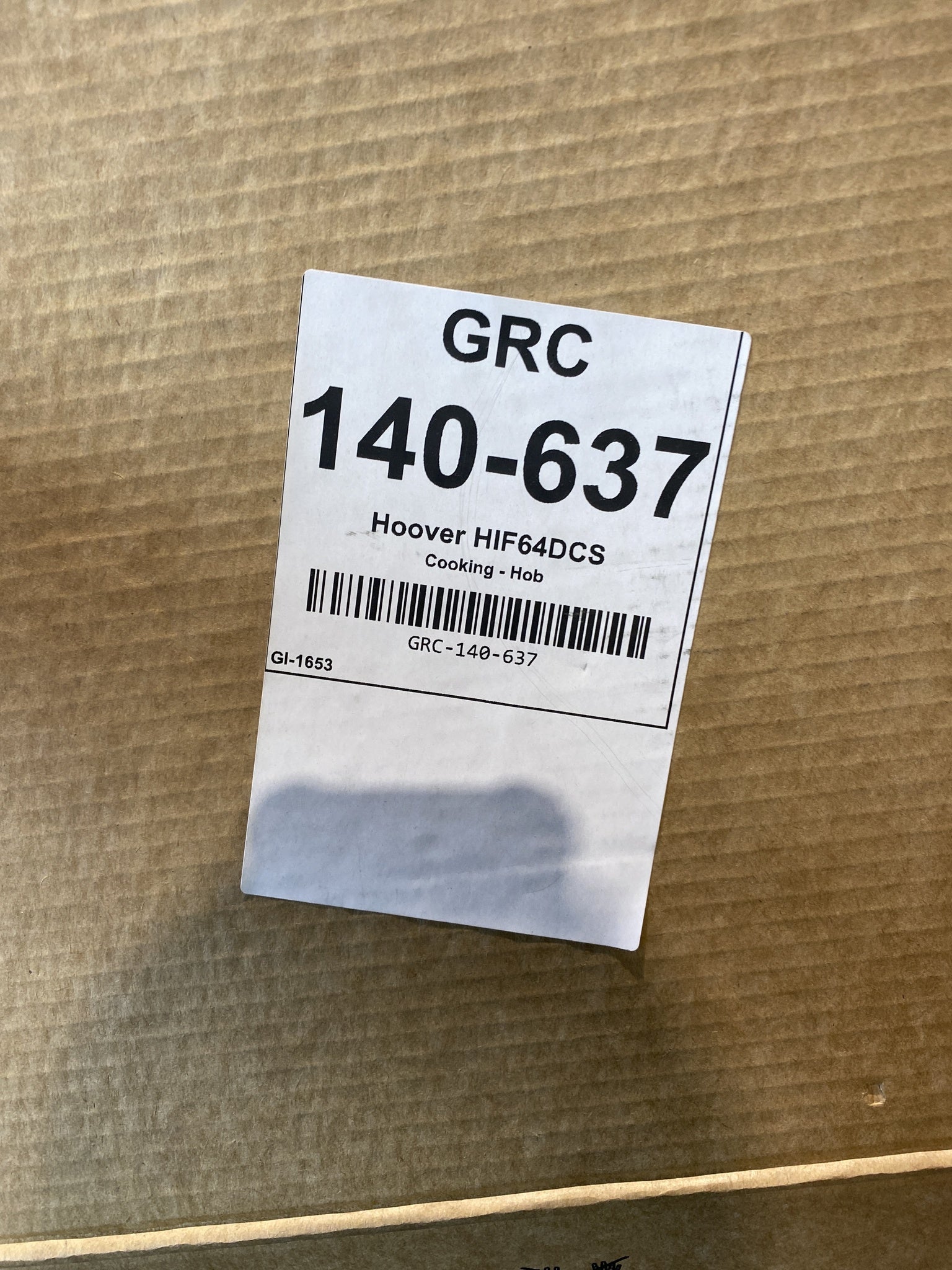 Hoover HIF64DCS 59cm Electric Induction Smart Hob