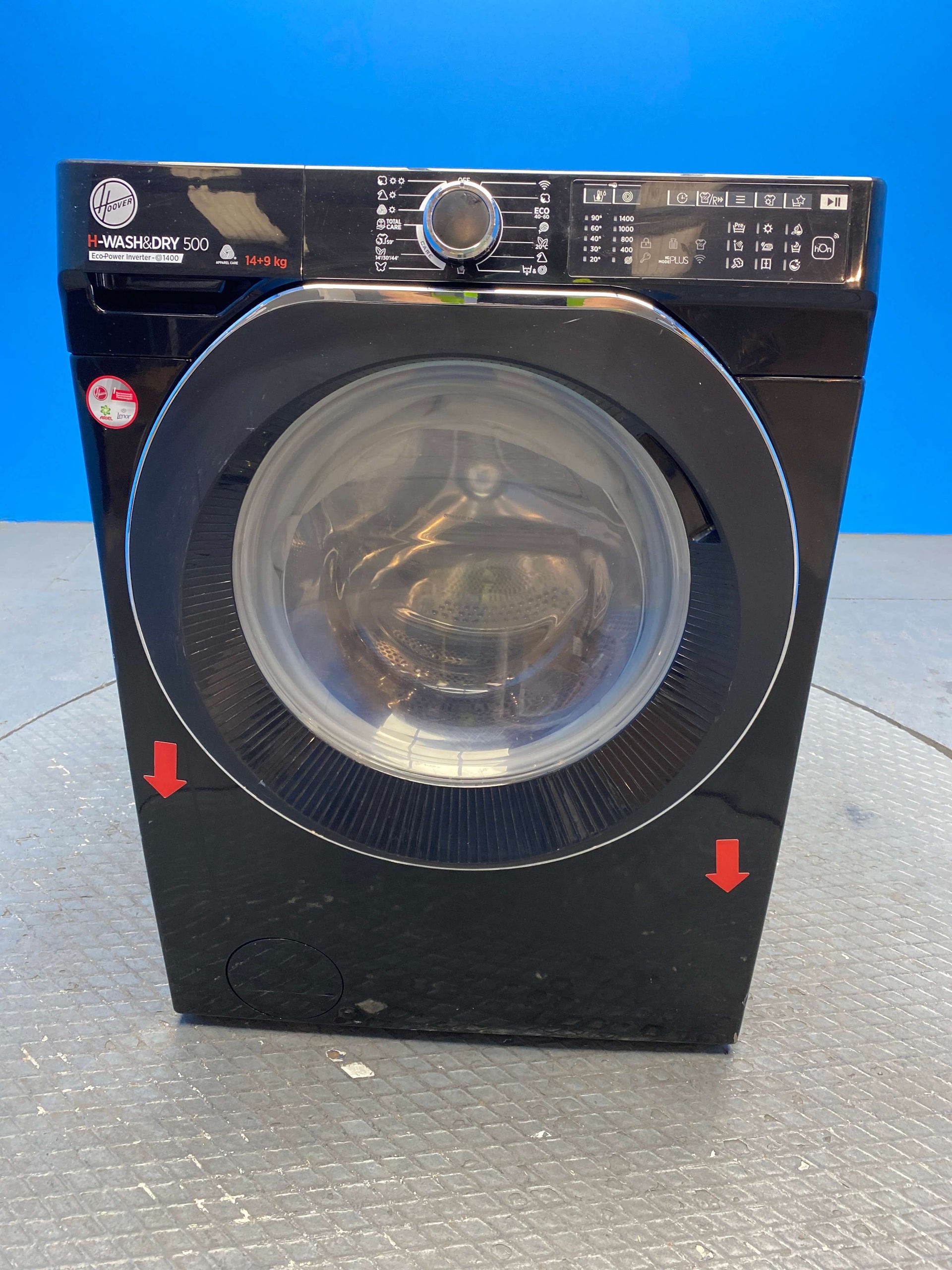 Hoover HD4149AMBCB 14kg / 9kg 1400 Spin Washer Dryer