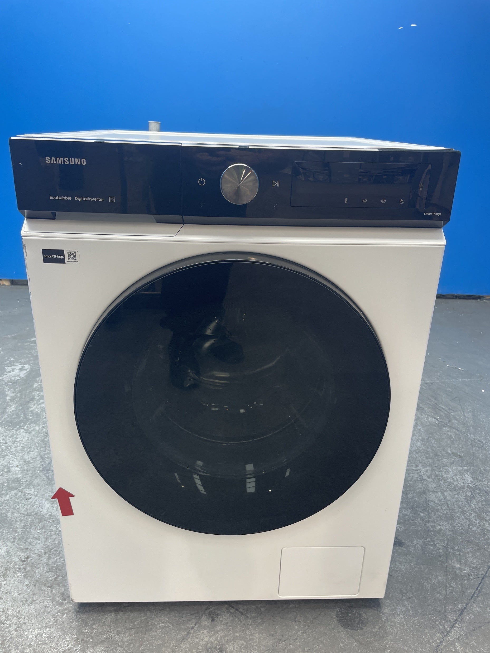#GRC-163-232 - Samsung Series 7 11kg 1400rpm Smart Washing Machine with ecoBubble