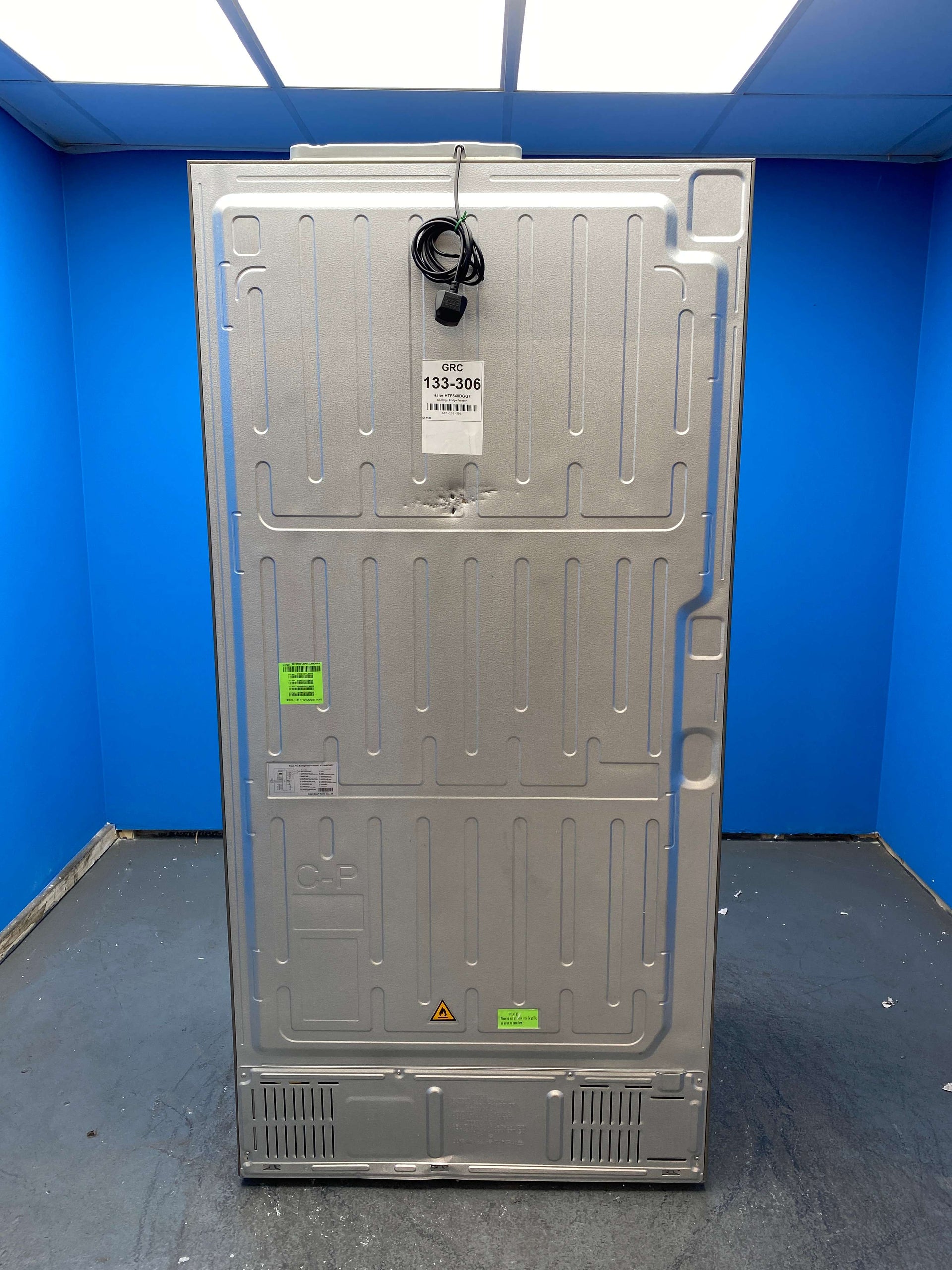 Haier HTF540DGG7 American Style Four-Door Fridge Freezer