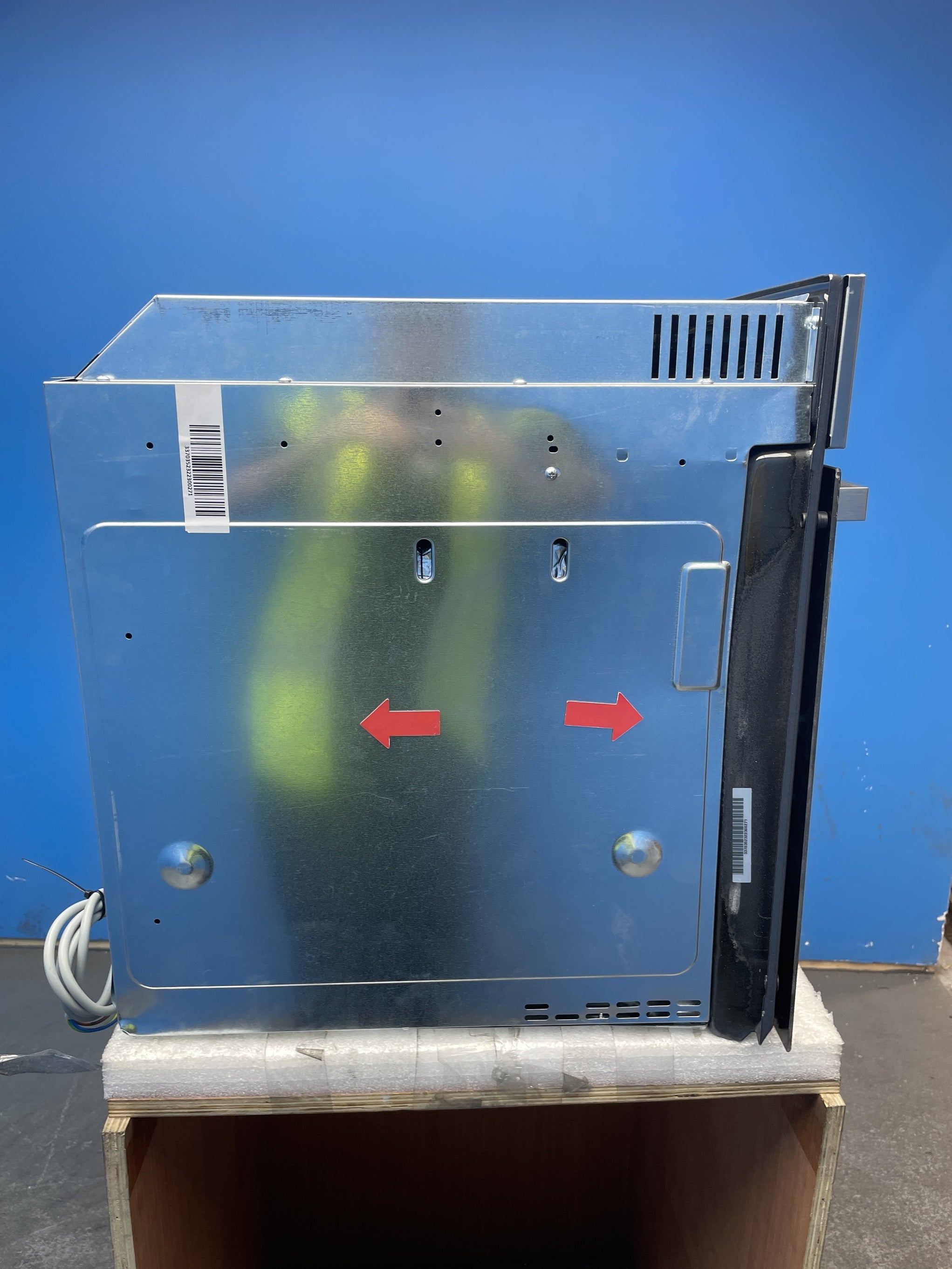 #GRC-160-126 - Hoover HOC3858IN 68 Litre Pyrolytic Multifunction Oven