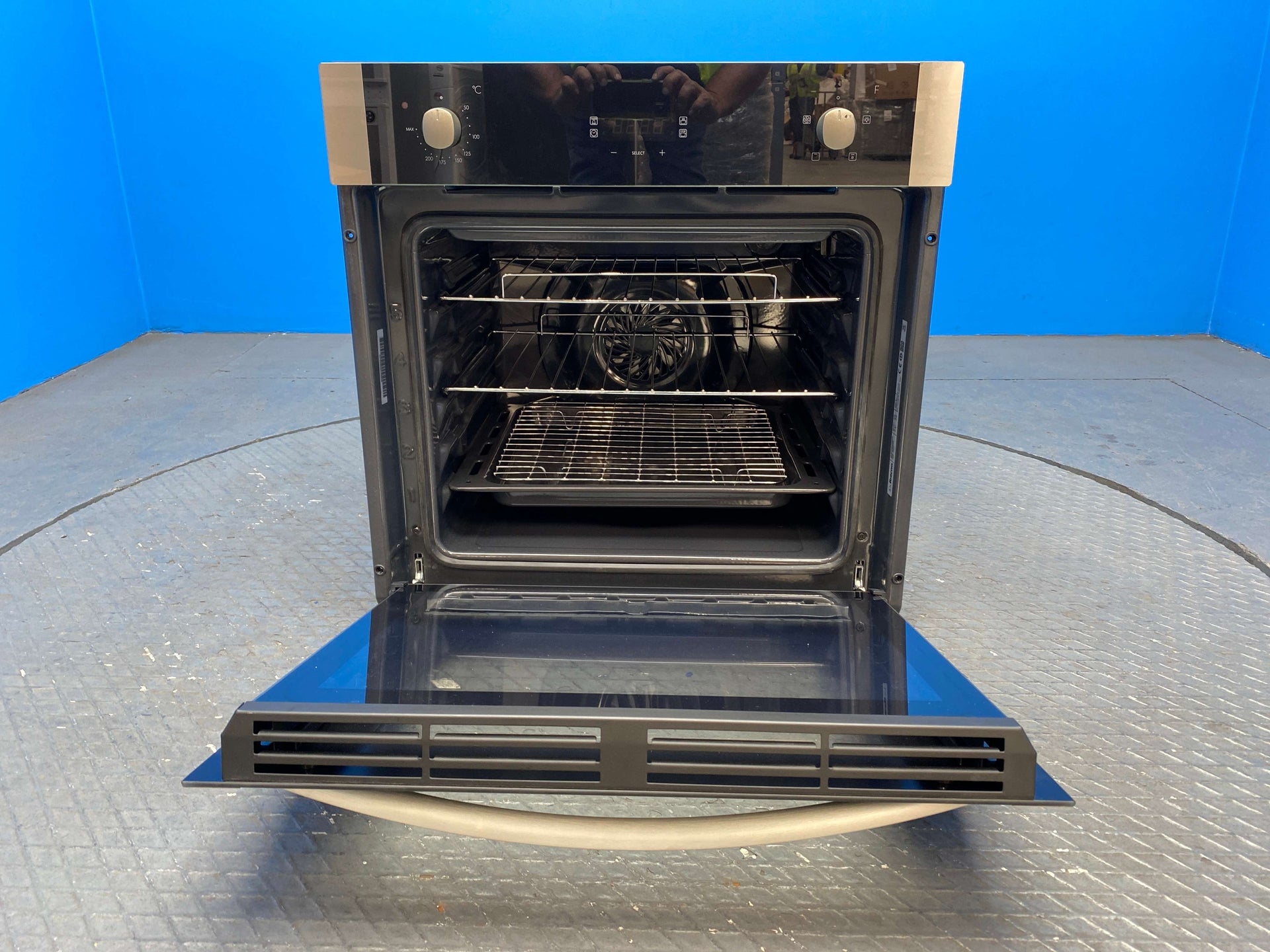 Iberna IBO605X/E Built-in 65L Electric Single Oven