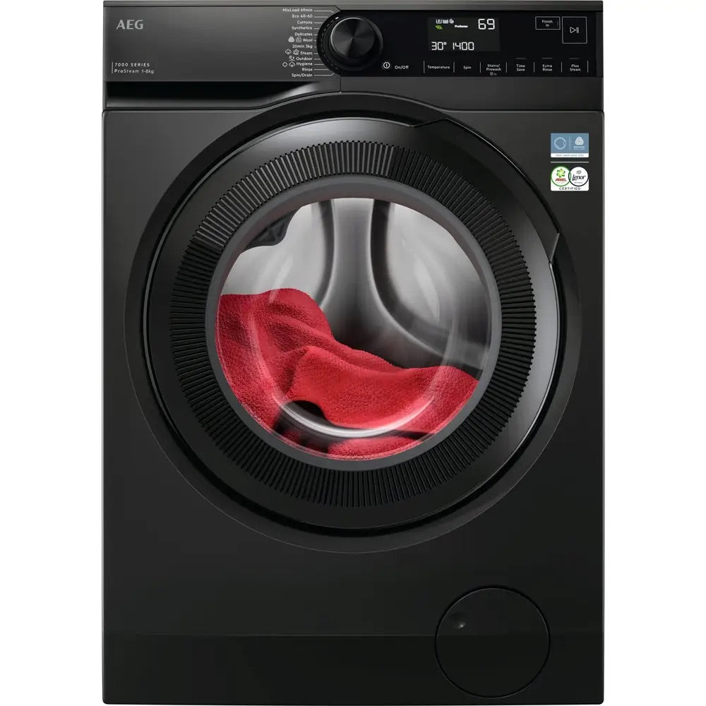 AEG 7000 ProSteam LFSR7484U4B 8kg 1400rpm Washing Machine – Renew 2 U