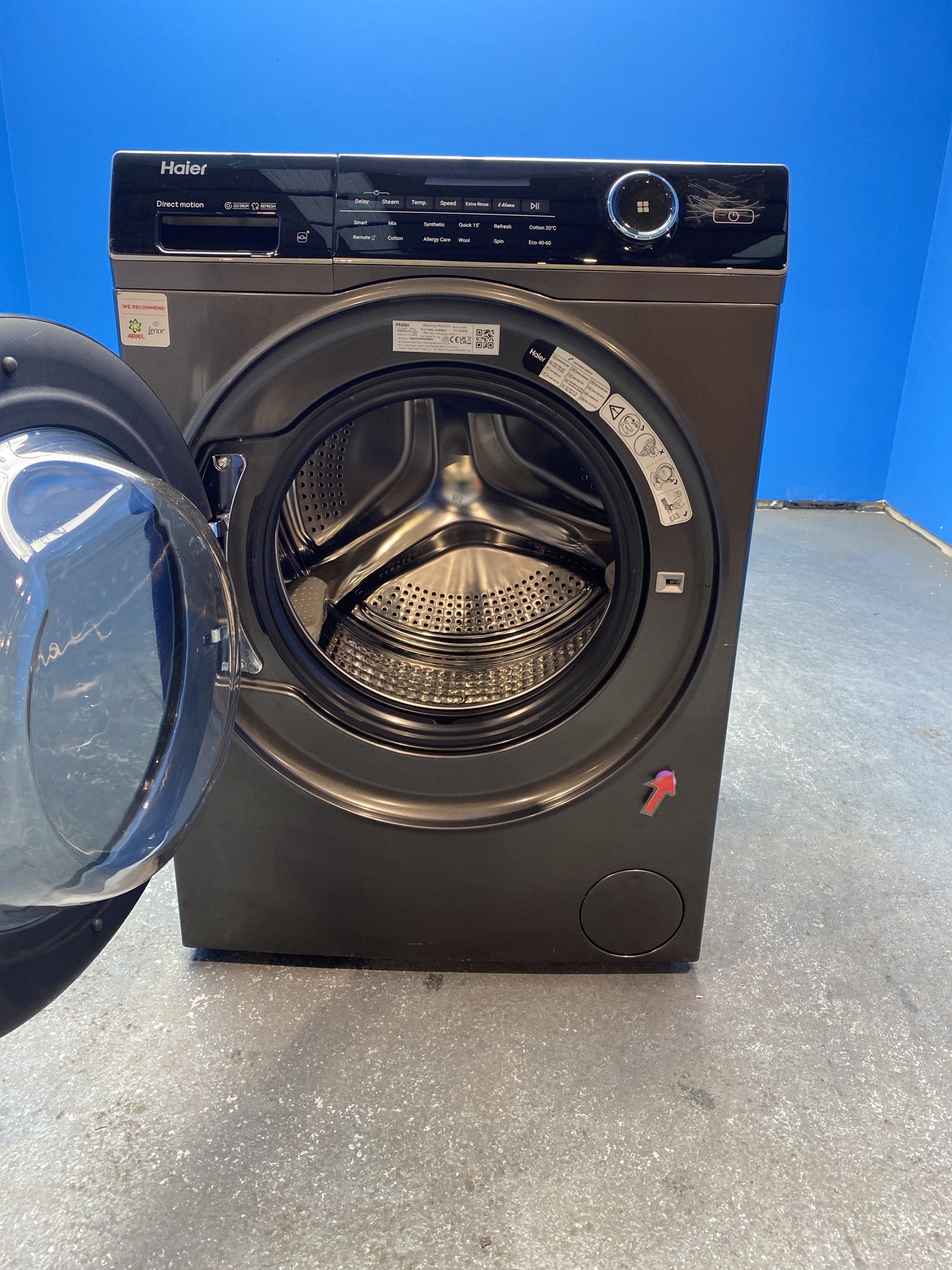 Haier HW90-B14959S8U1 10kg 1400 Spin Washing Machine