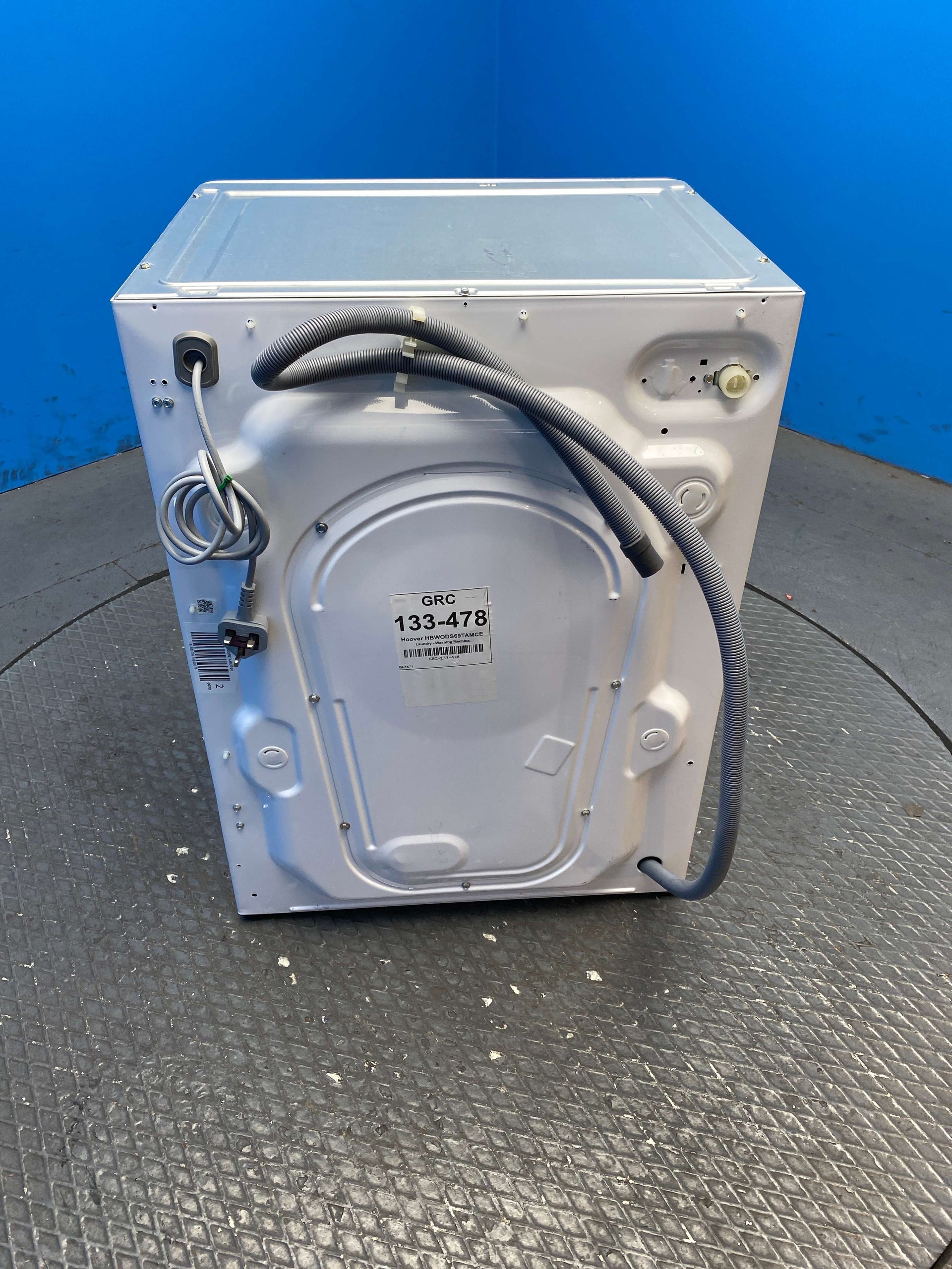 Hoover HBWODS69TAMCE 9kg Integrated AutoDose Washing Machine