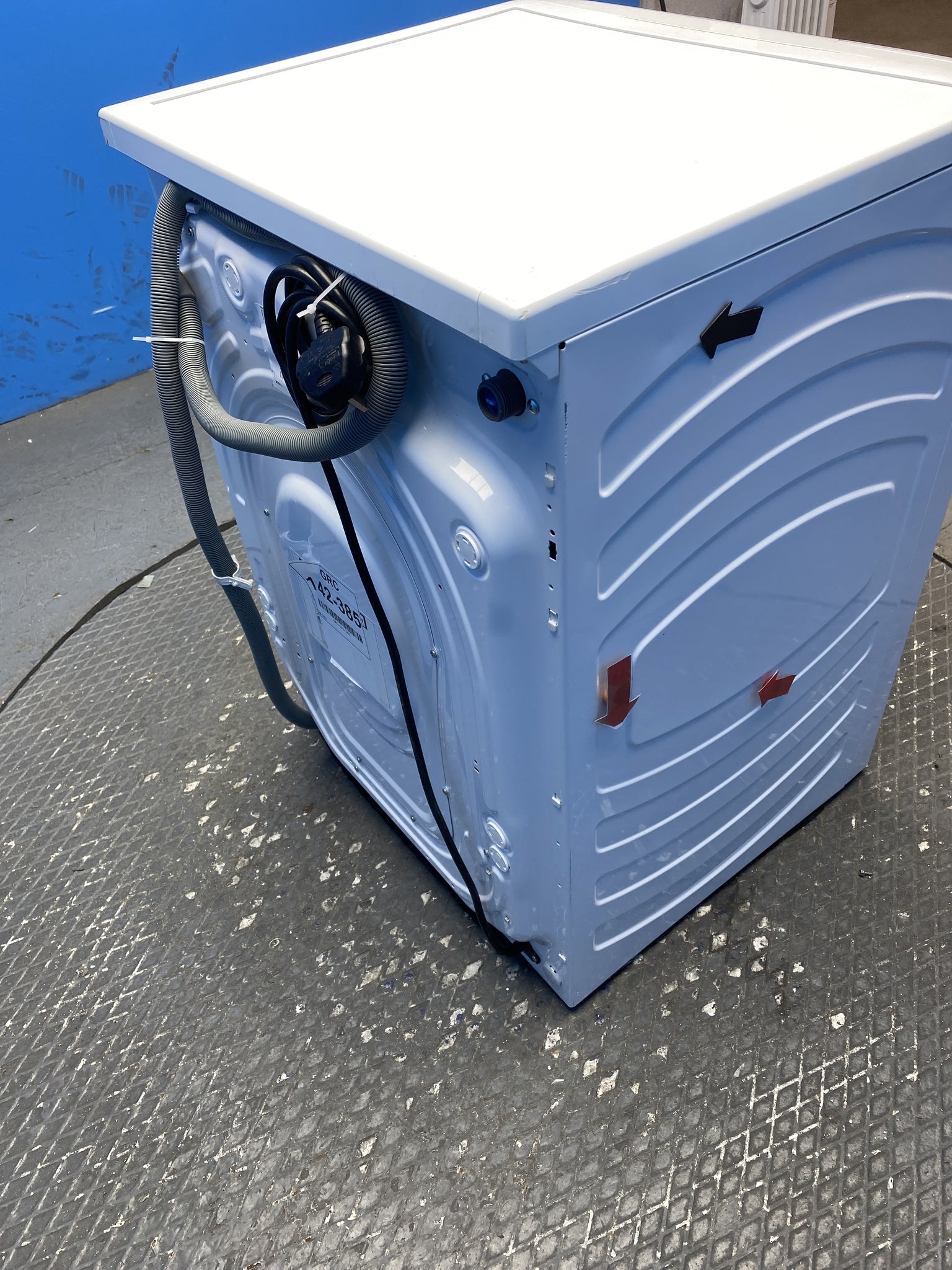 Haier HWD100-B14979 Series 7 10kg / 6kg 1400 Spin Washer Dryer