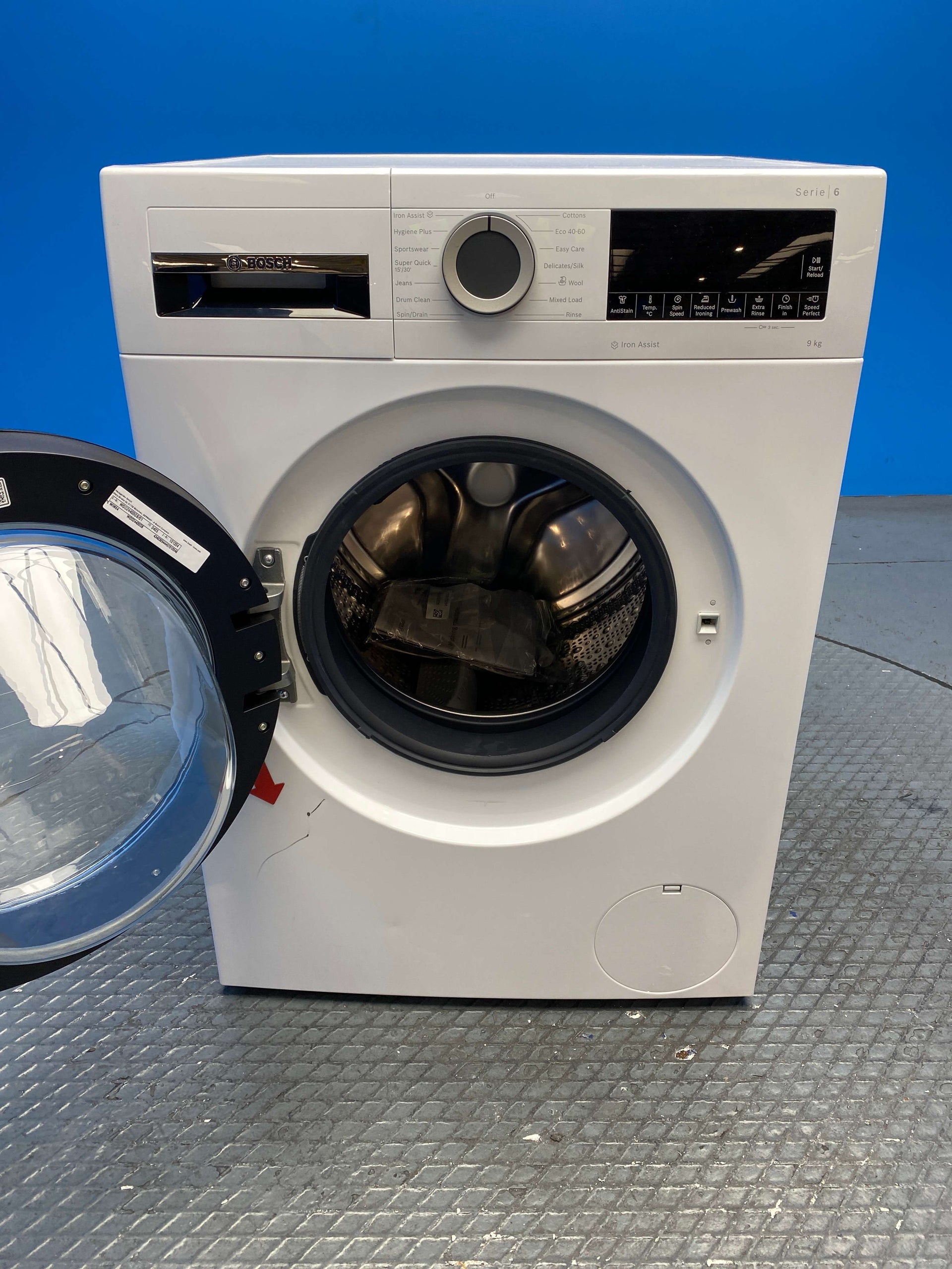 Bosch WGG24400GB Series 6 9kg 1400 Spin Washing Machine