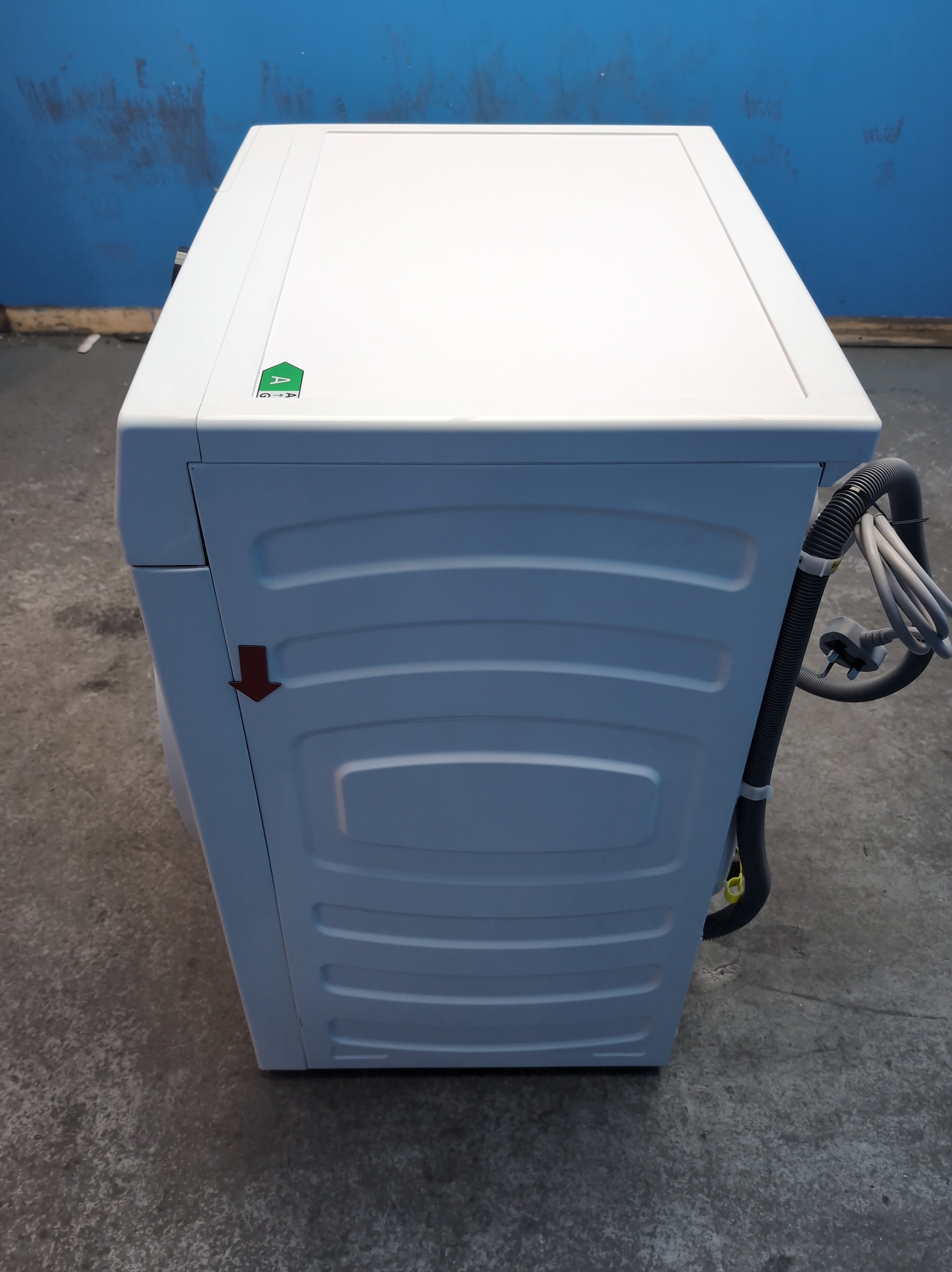 #GRC-163-712 - Candy 8kg 1400rpm Washing Machine – MixPower System, White