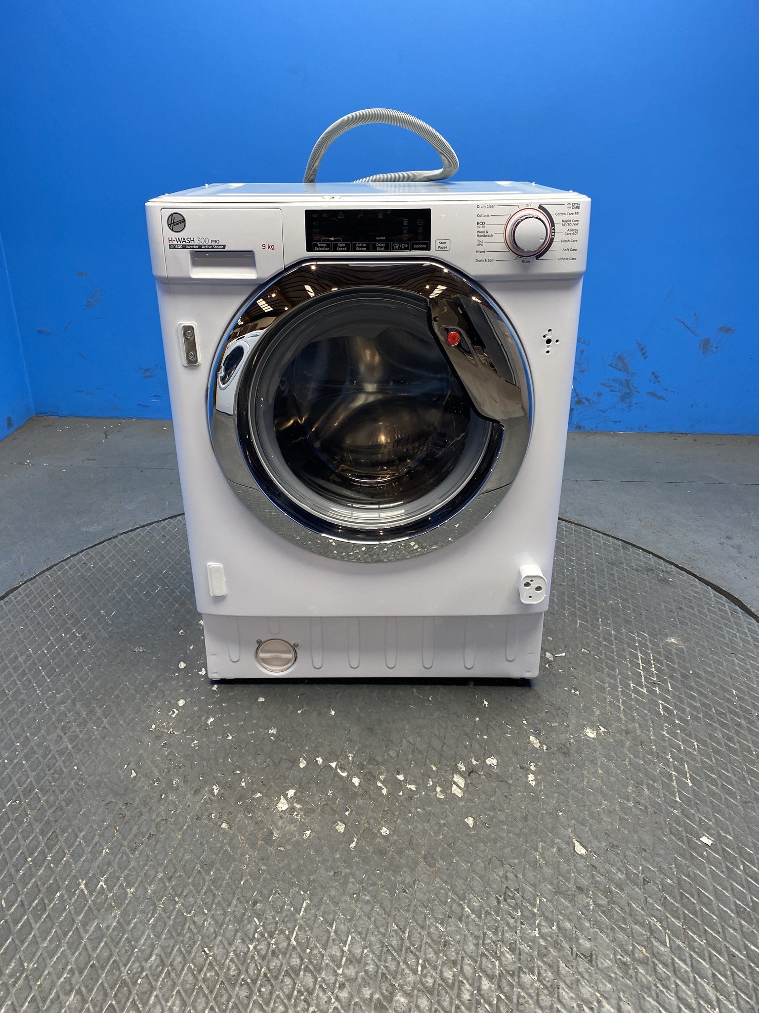 Hoover HBWOS69TMCE Built In 9kg 1600 Spin Washing Machine