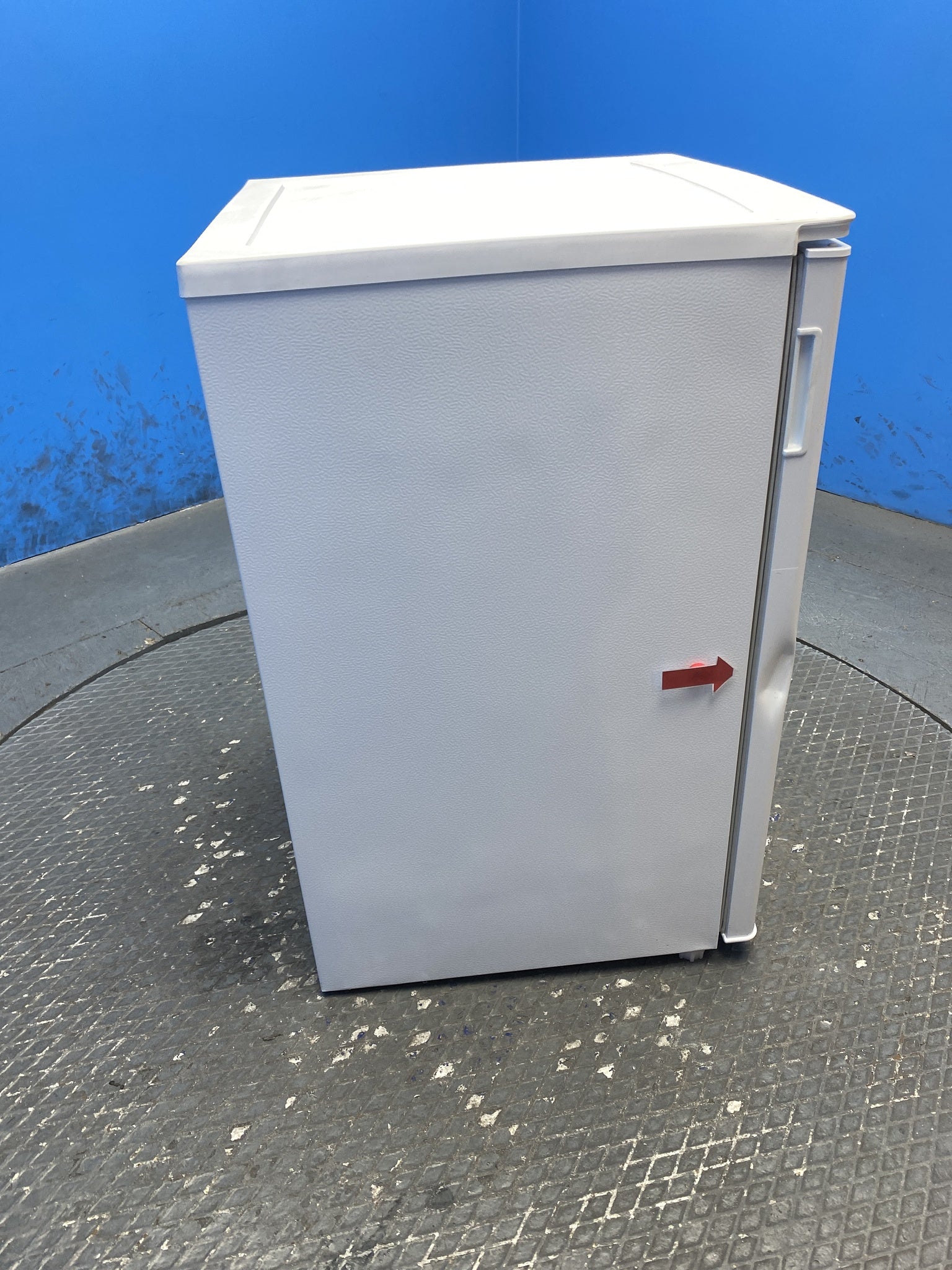 Candy CUQS58EWK 85 Litre Undercounter Freezer