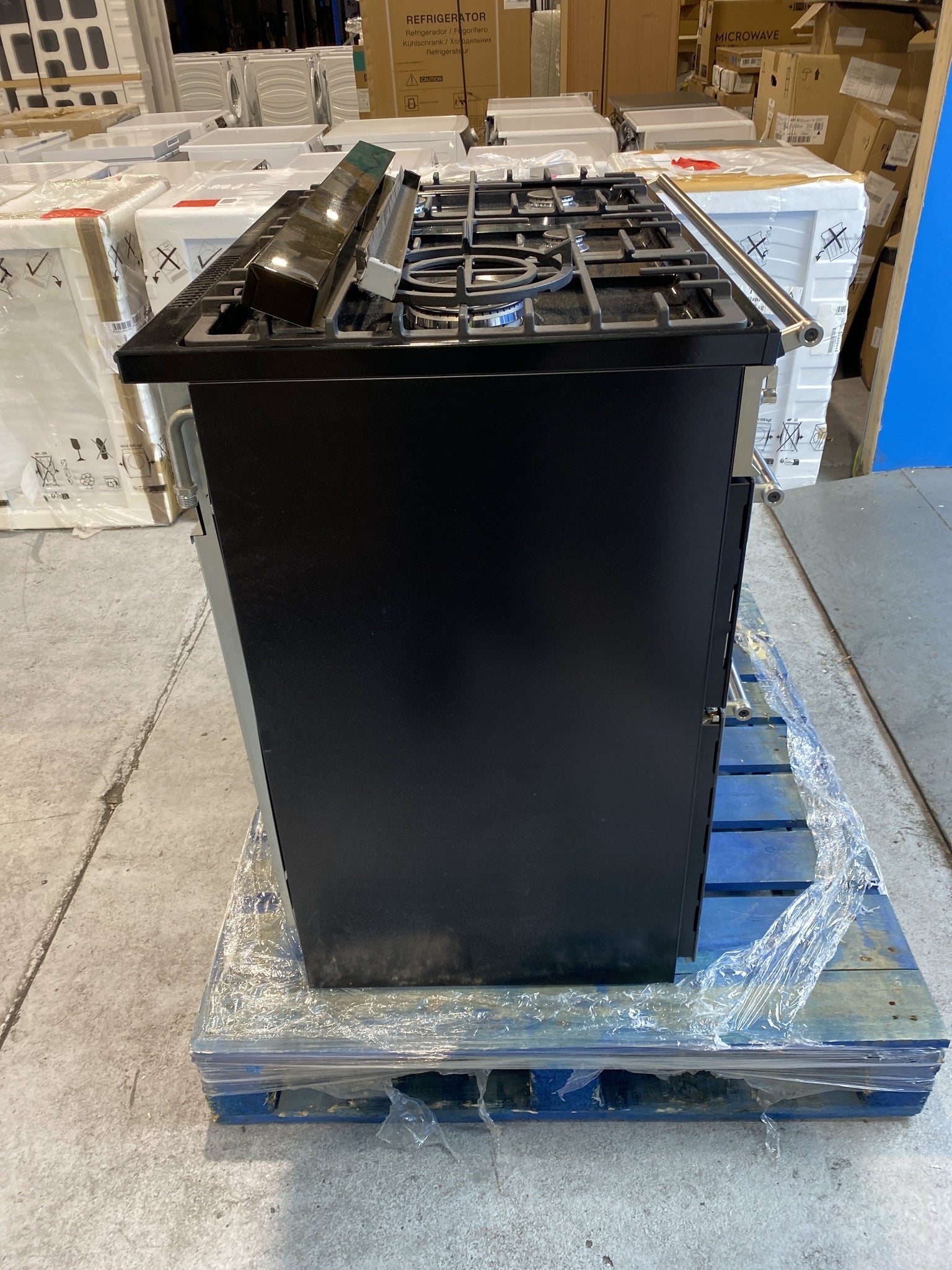 SMEG SY93-1 Symphony 90cm Dual Fuel Range Cooker