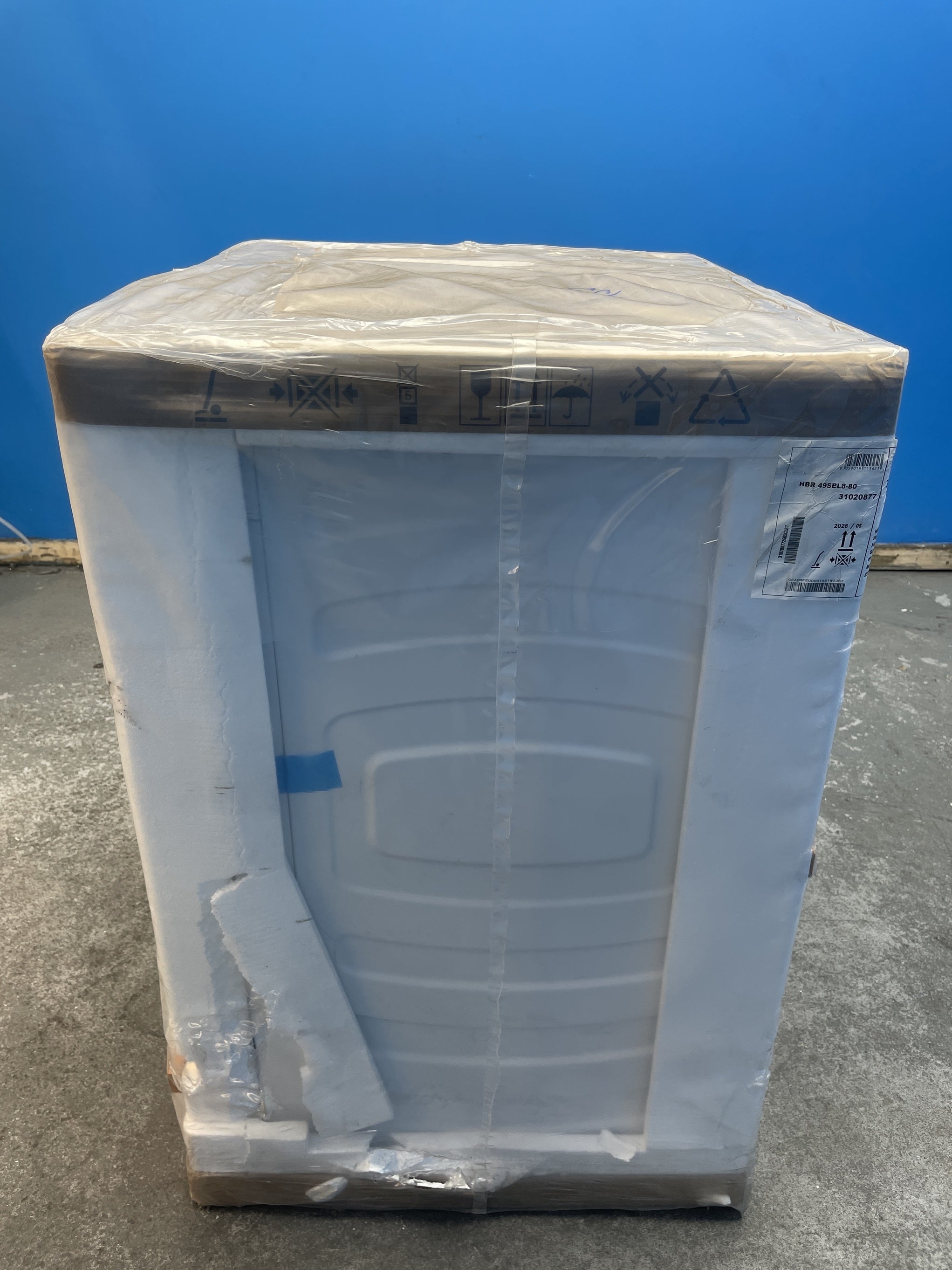 #GRC-159-761 - Hoover Pro Wash Series 3 HBR 49SBL8-80 9kg 1400rpm Washing Machine