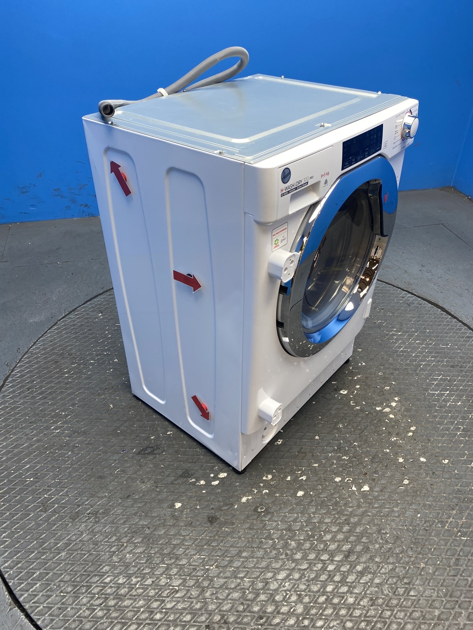 Hoover HBDOS695TAMCET Integrated 9/5kg 1600 Spin Washer Dryer