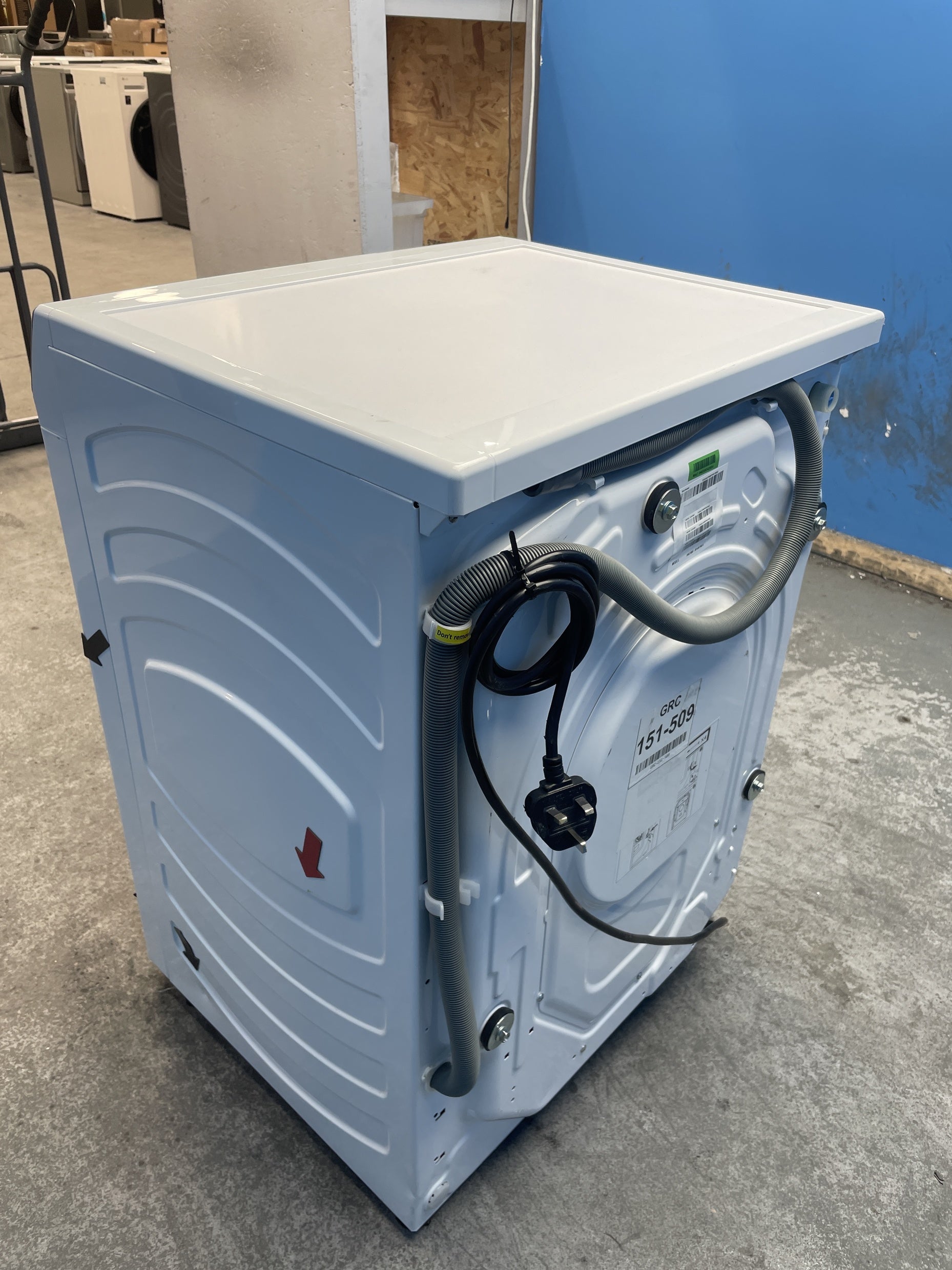 #GRC-151-509 - Haier HW100-B14979U1 I-Pro Series 7 Plus 10kg 1400rpm Washing Machine